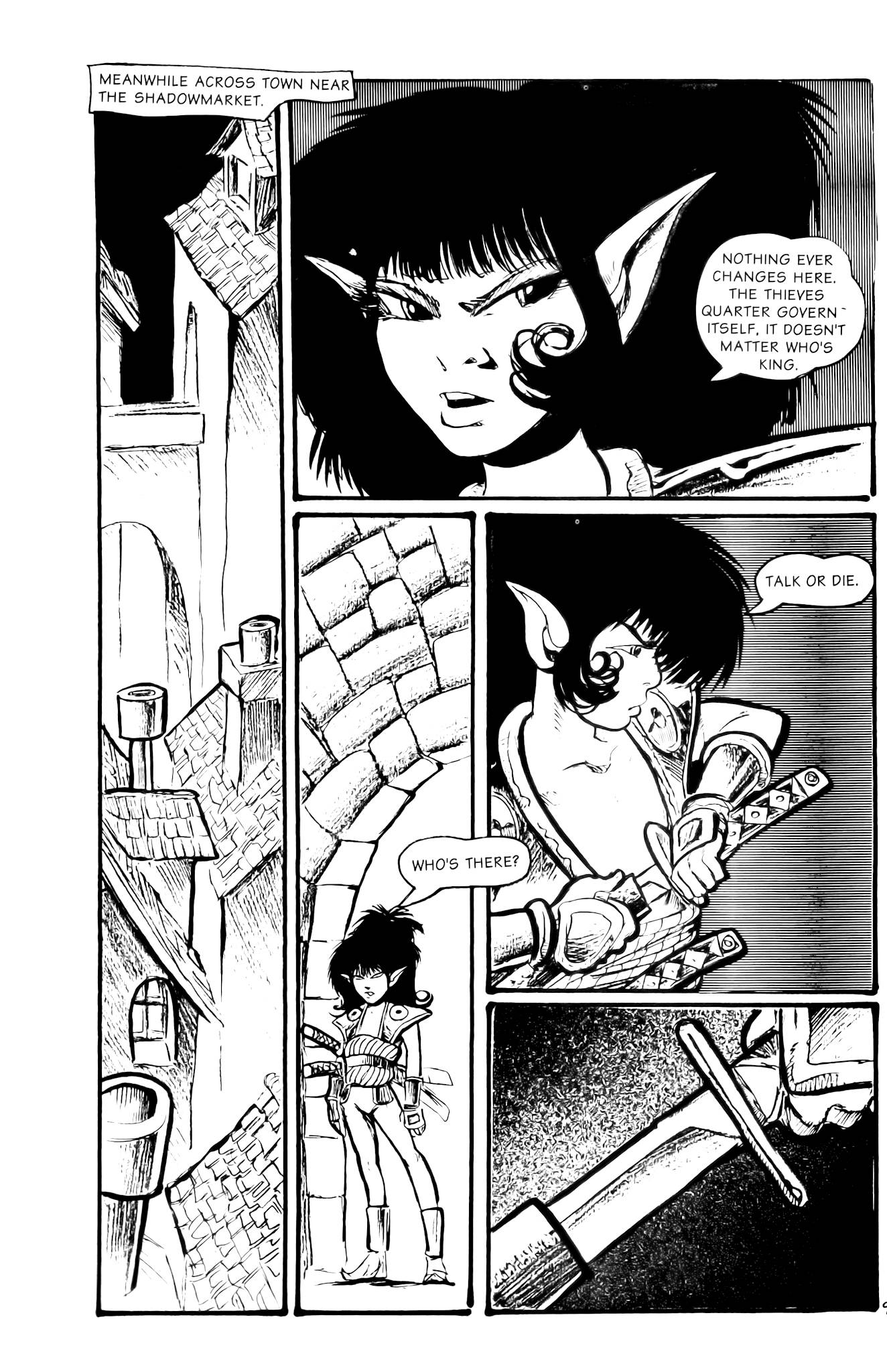 Read online Elfheim (1992) comic -  Issue #1 - 11