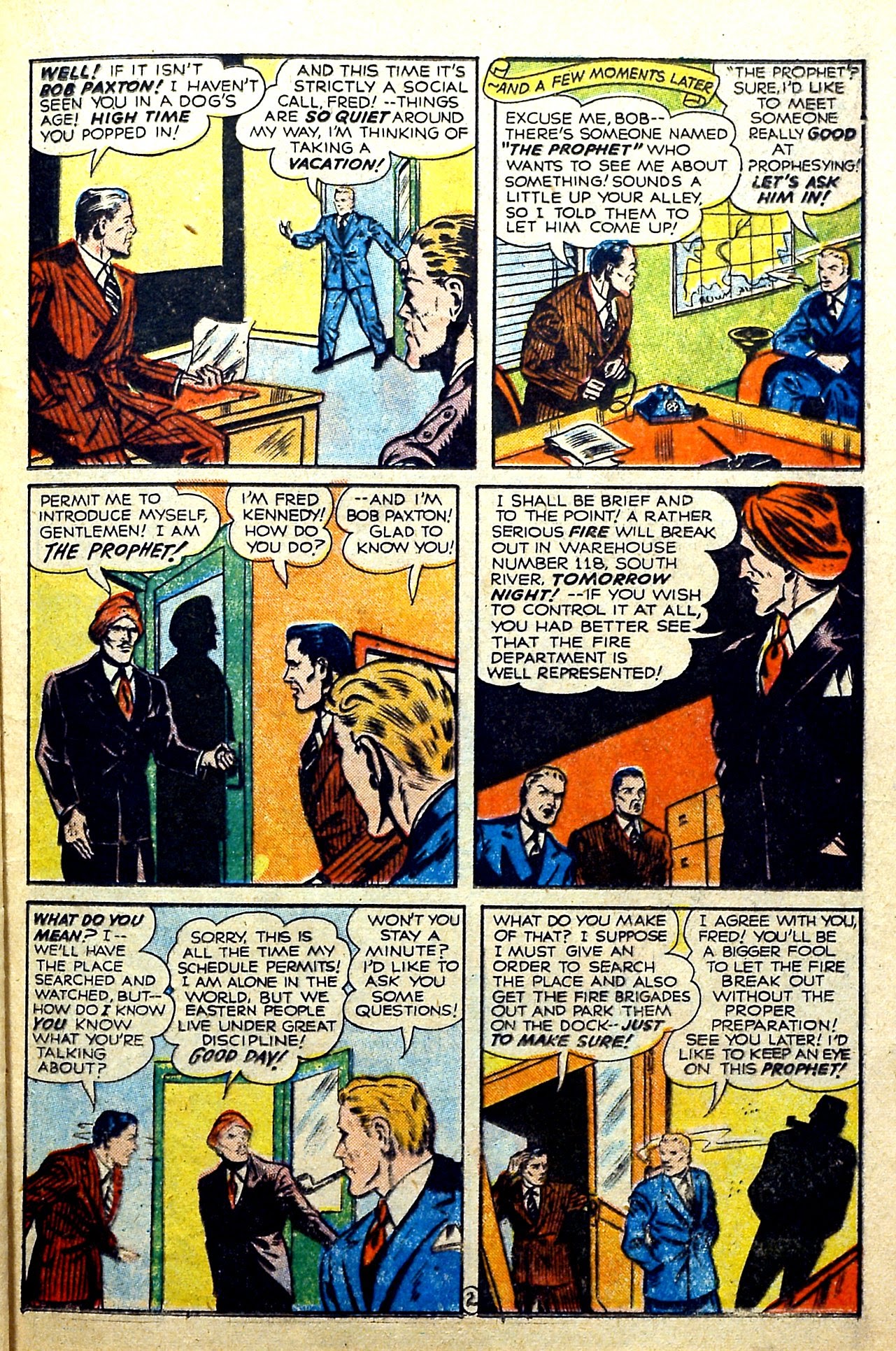 Read online Startling Comics comic -  Issue #38 - 29