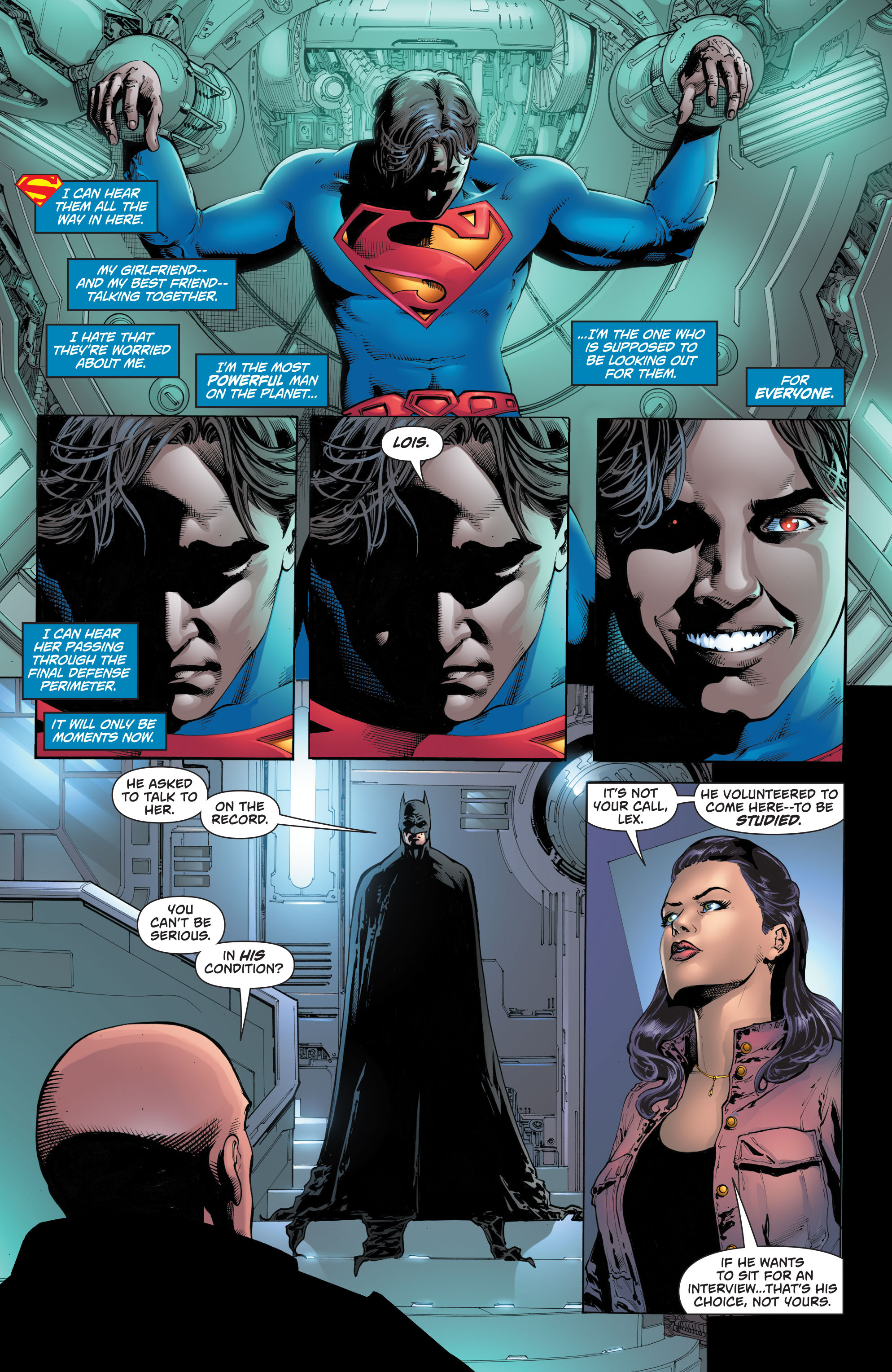 Read online Superman (2011) comic -  Issue #31 - 9