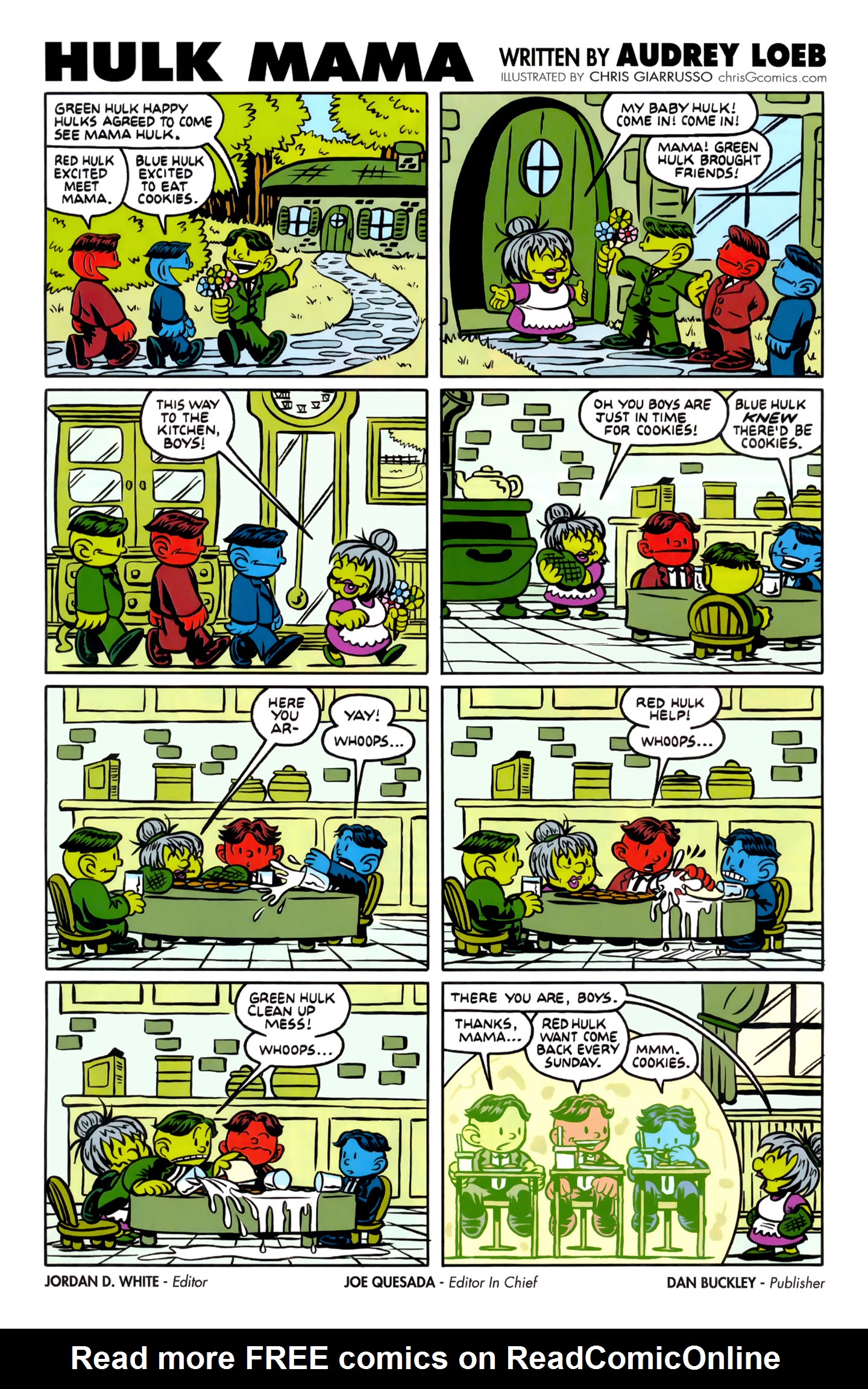 Read online Hulk-Sized Mini-Hulks comic -  Issue # Full - 10