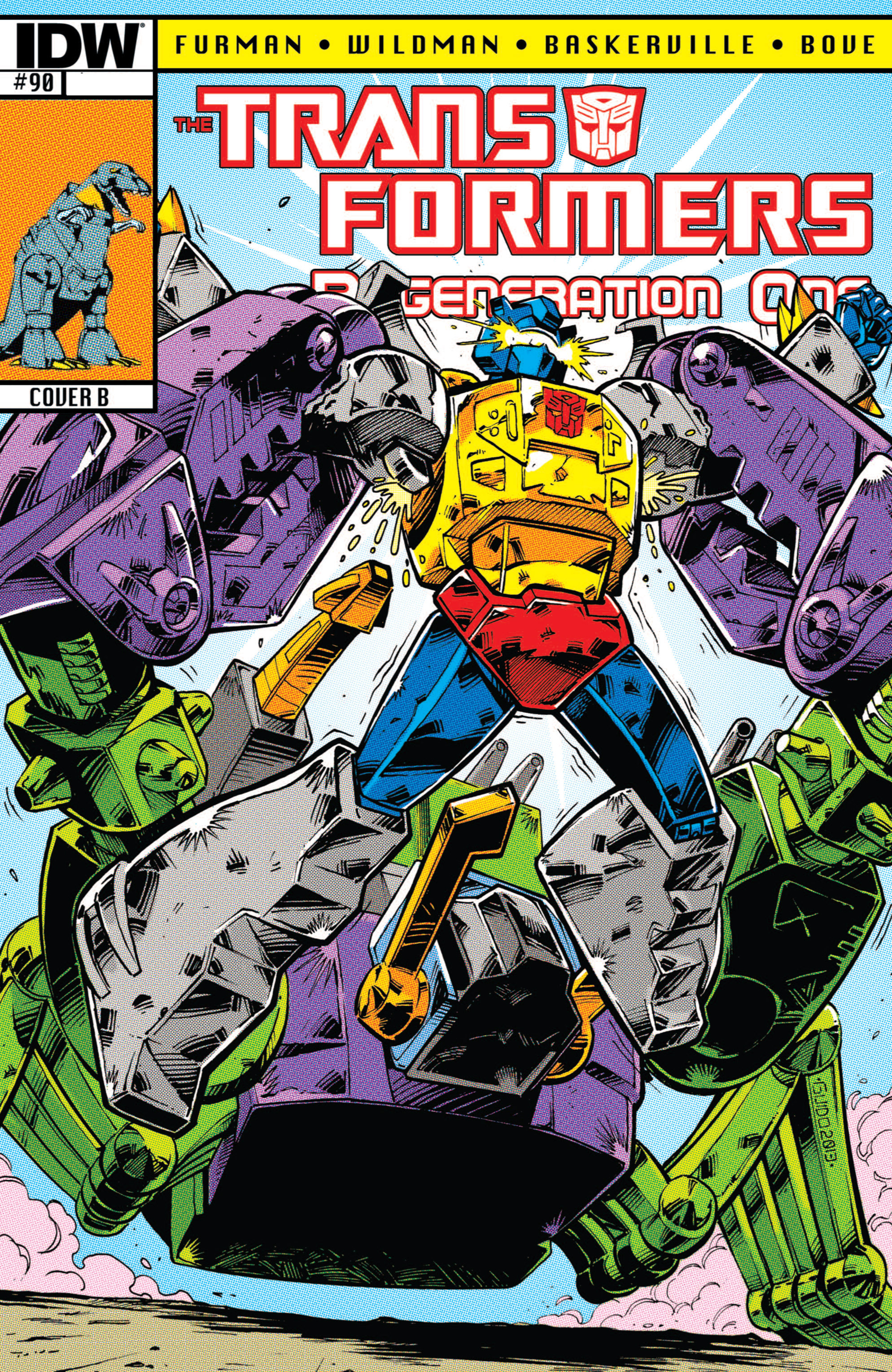 Read online The Transformers: Regeneration One comic -  Issue #90 - 2