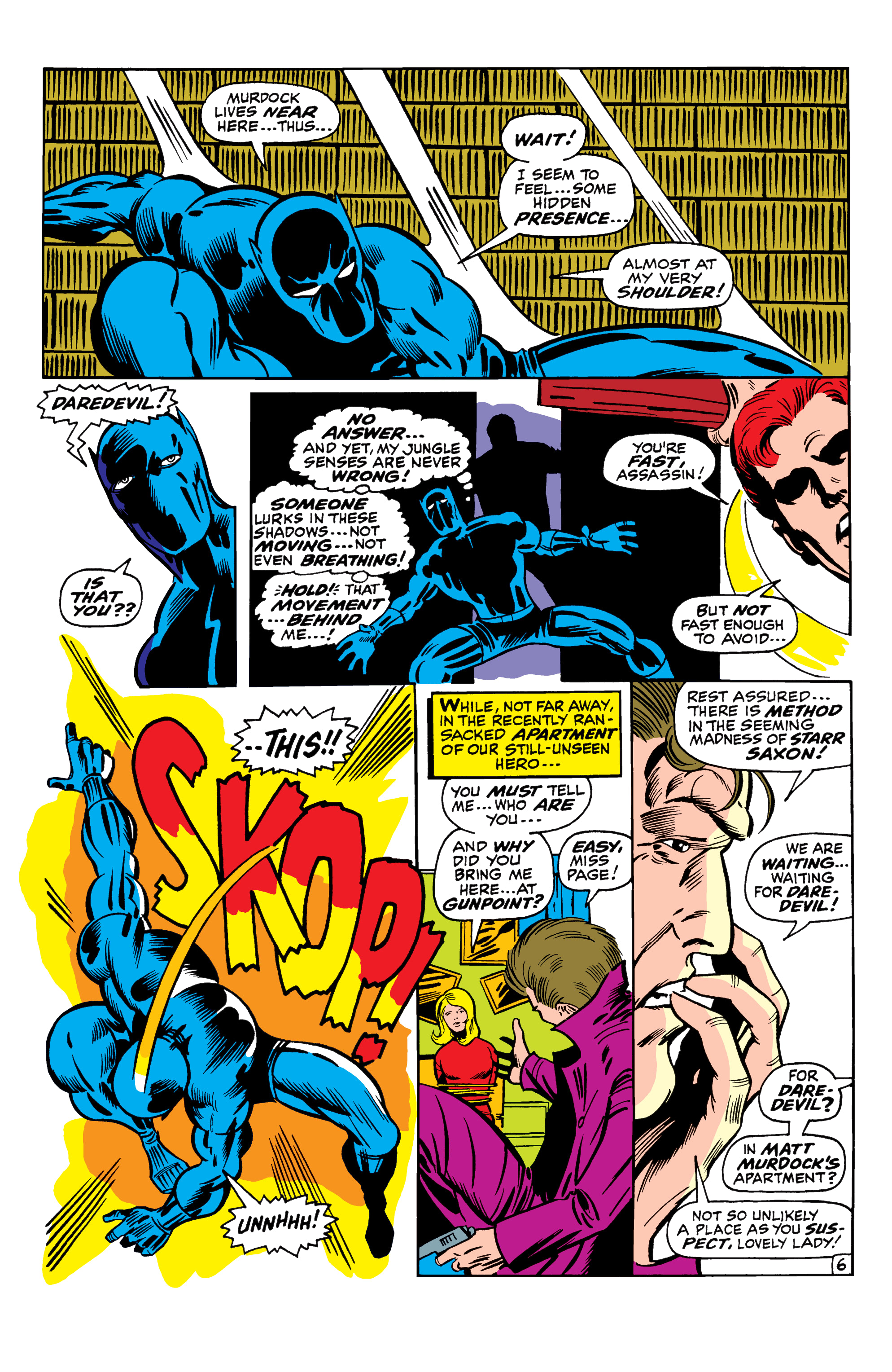 Read online Black Panther: The Early Years Omnibus comic -  Issue # TPB (Part 2) - 86