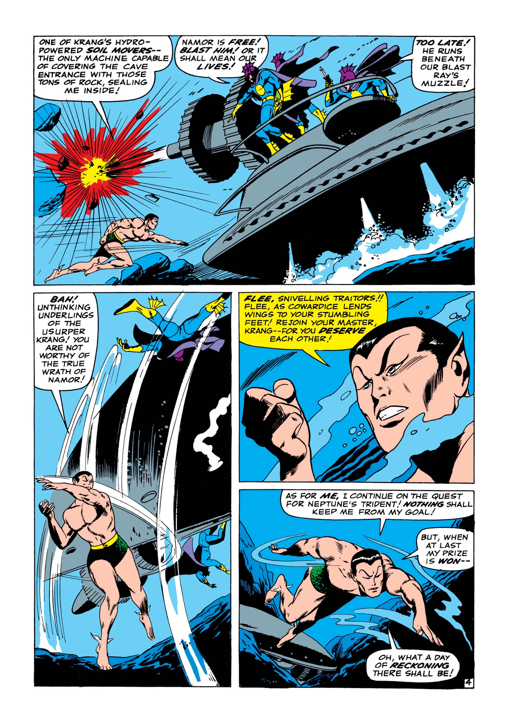 Read online Marvel Masterworks: The Sub-Mariner comic -  Issue # TPB 1 (Part 1) - 45