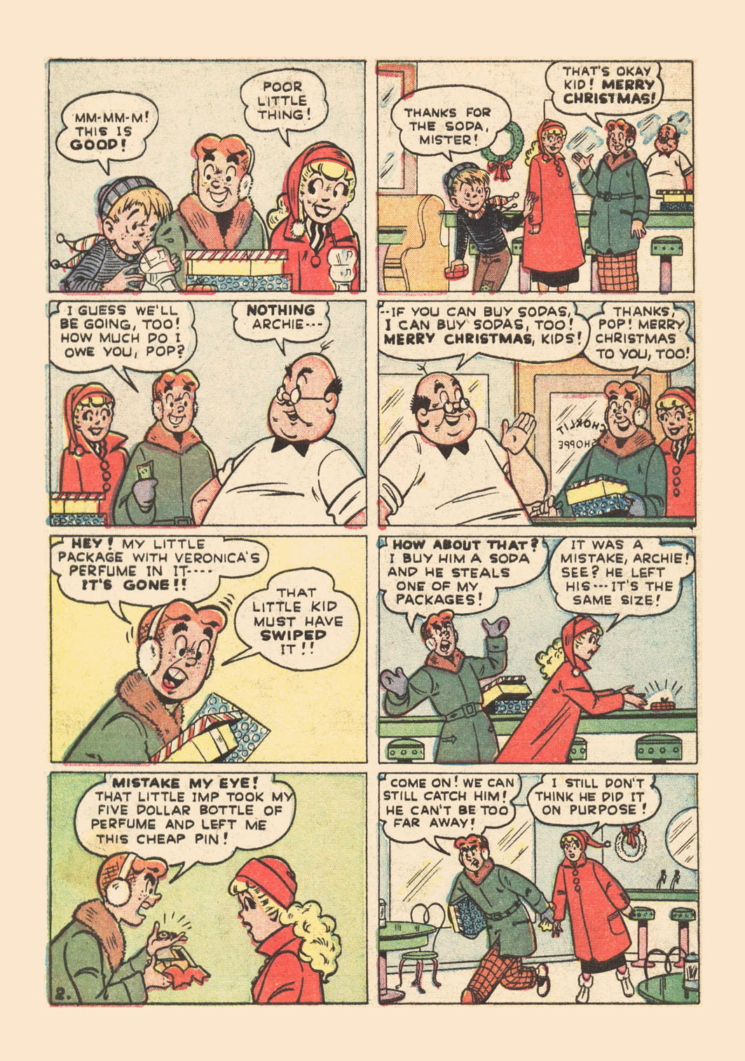 Read online Archie Giant Series Magazine comic -  Issue #3 - 10