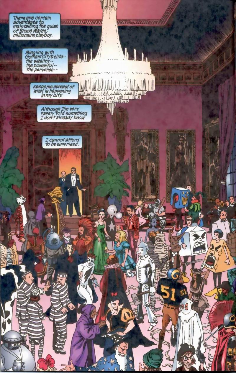 Read online Batman: Legends of the Dark Knight Halloween Special comic -  Issue # Choices - 20