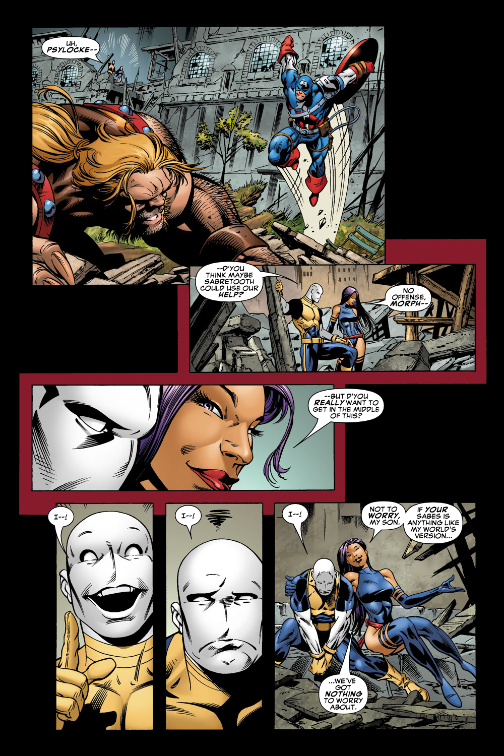 Read online Exiles (2001) comic -  Issue #92 - 6