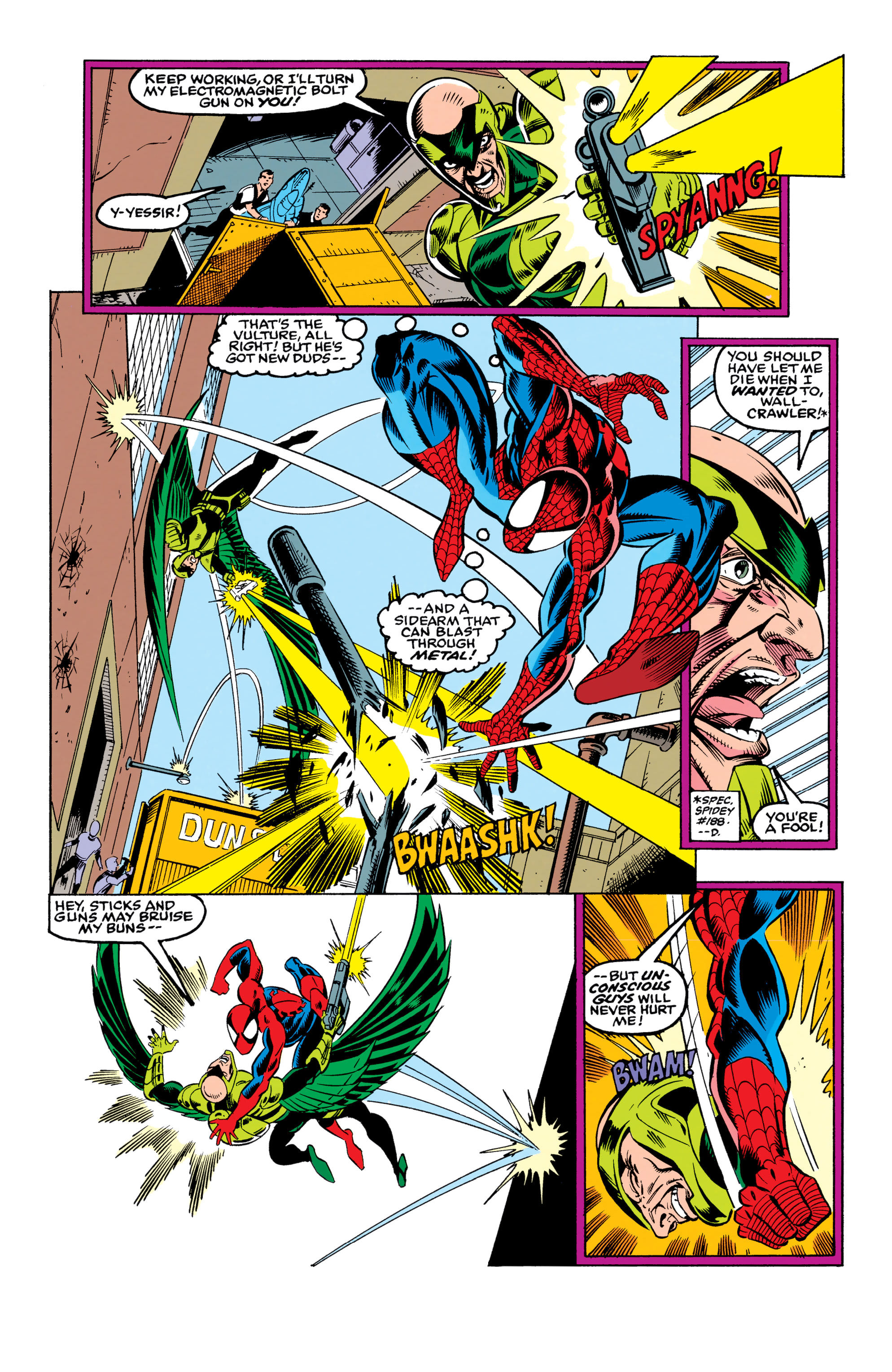 Read online Amazing Spider-Man Epic Collection comic -  Issue # Lifetheft (Part 3) - 16