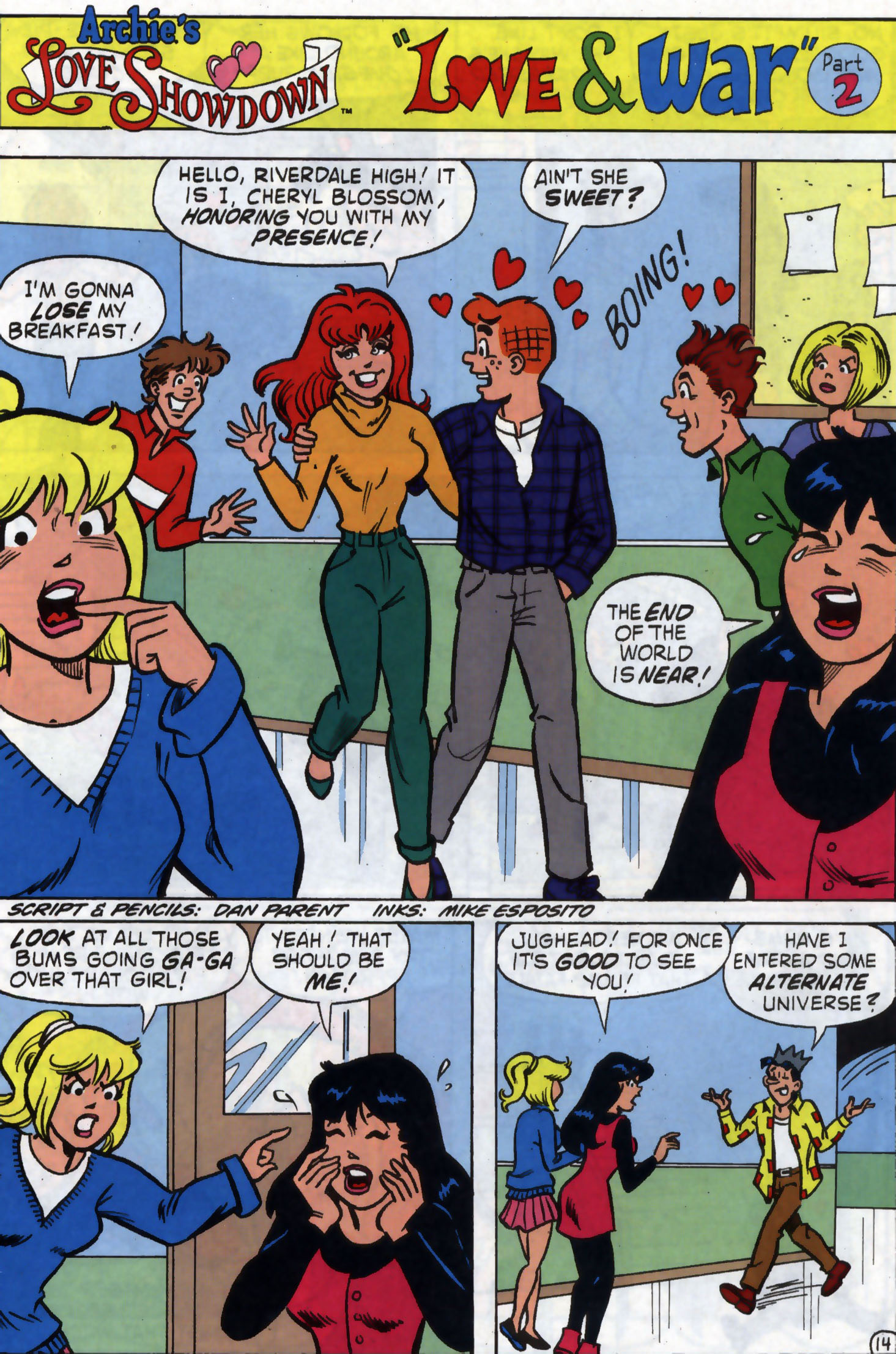 Read online Archie's Love Showdown Special comic -  Issue # Full - 16