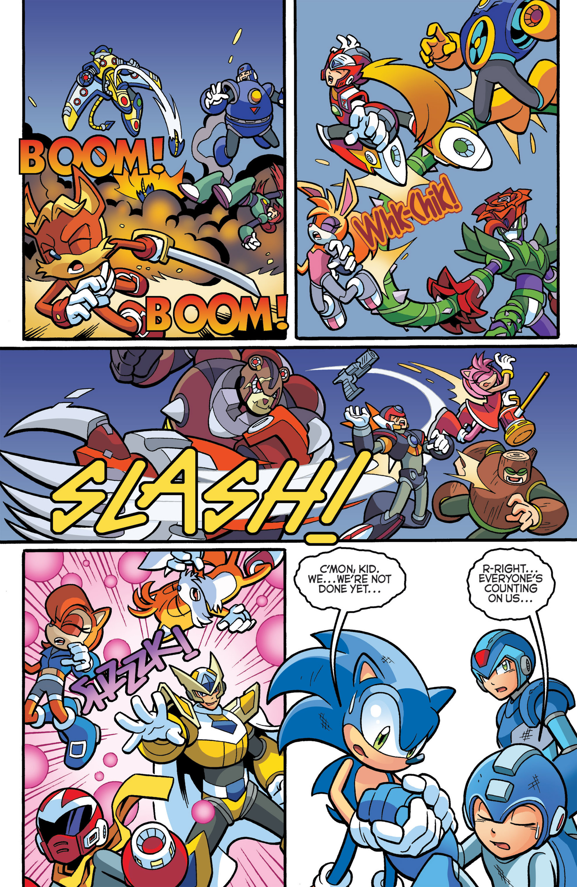 Read online Mega Man comic -  Issue #51 - 13