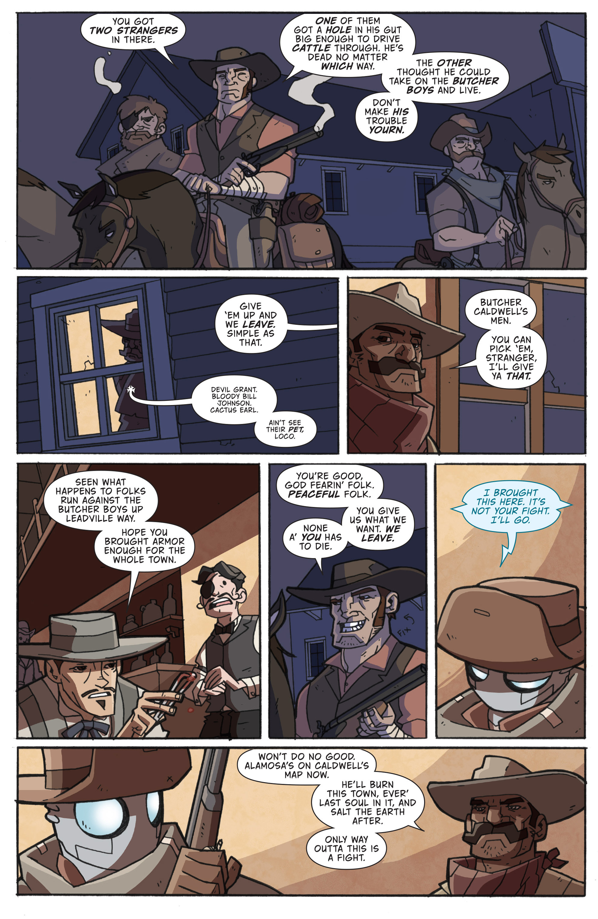 Read online Atomic Robo and the Knights of the Golden Circle comic -  Issue #1 - 14