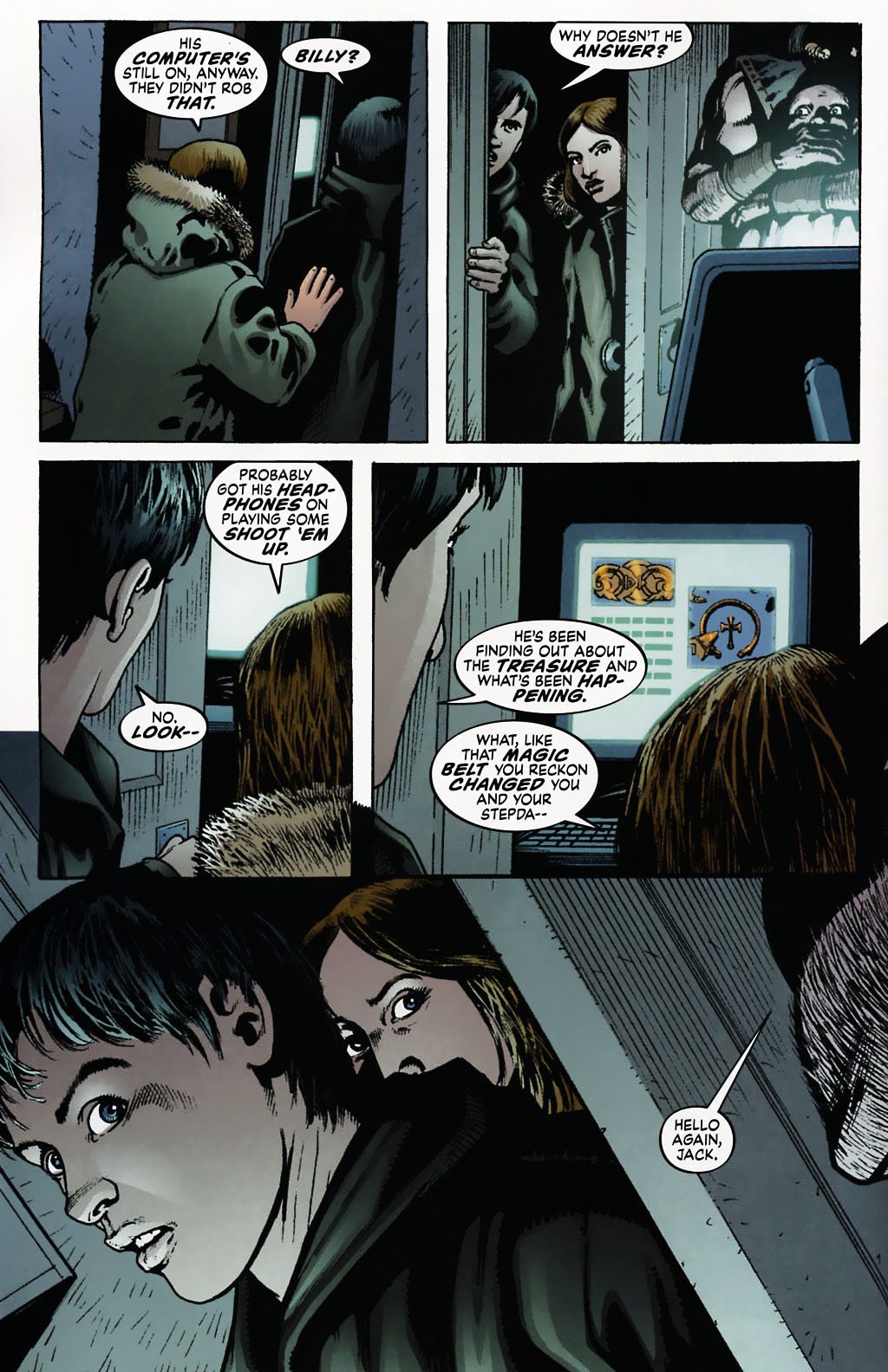 Thunderbolt Jaxon issue 3 - Page 5