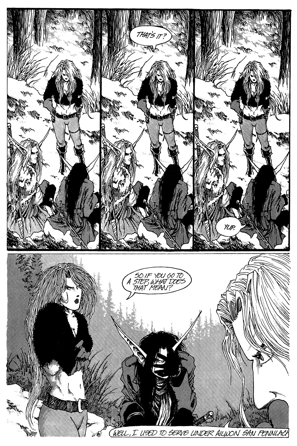 Read online Poison Elves (1993) comic -  Issue #20 - 8