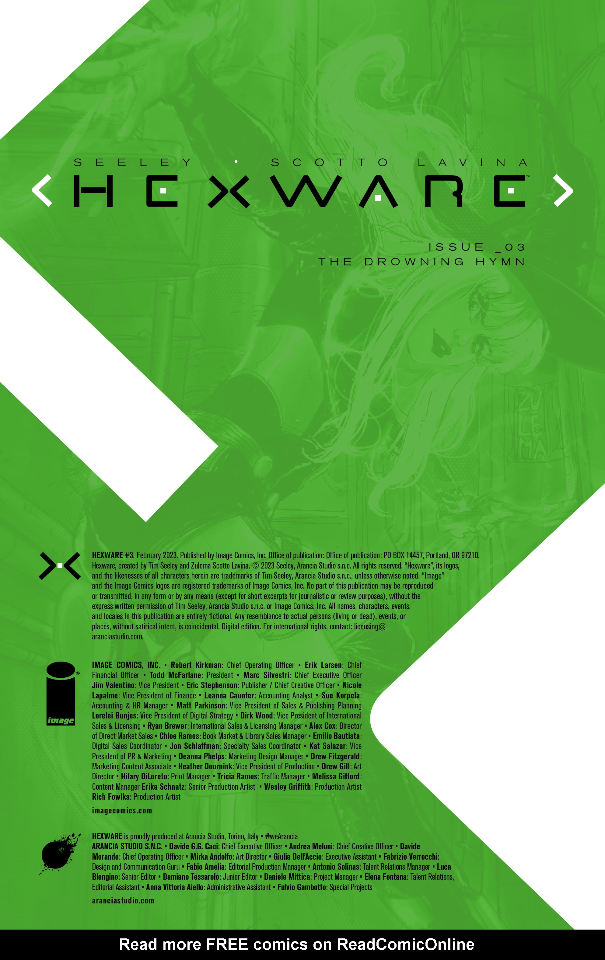 Read online Hexware comic -  Issue #3 - 2