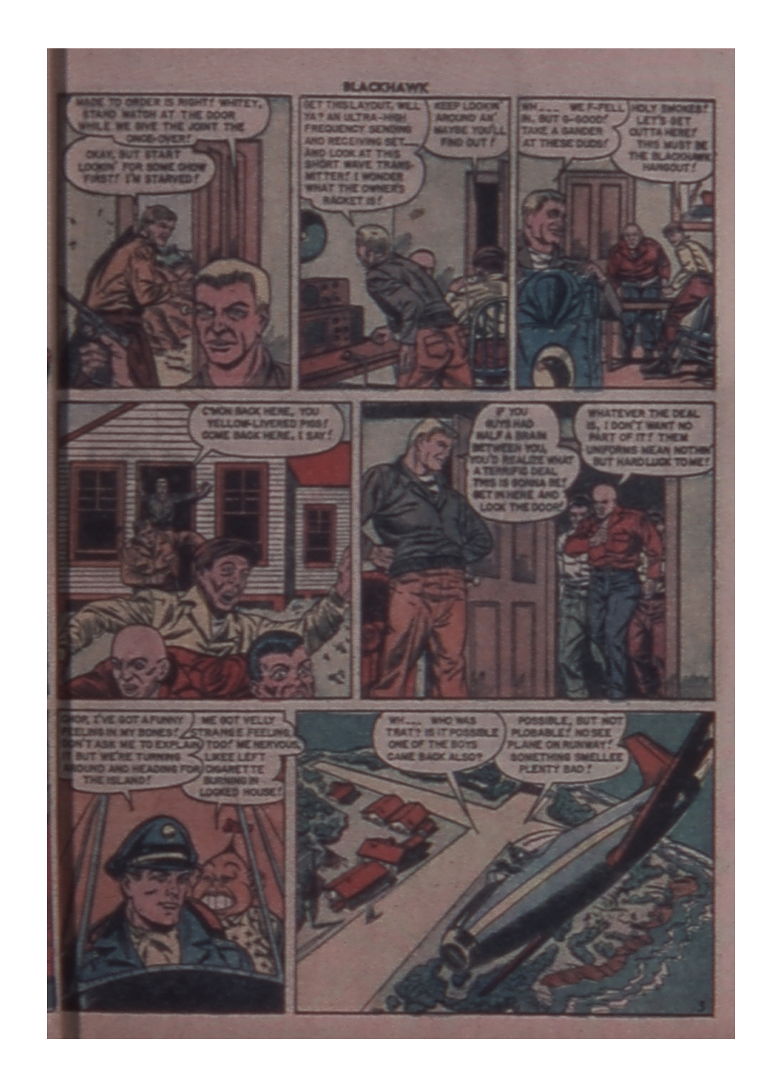 Read online Blackhawk (1957) comic -  Issue #31 - 29