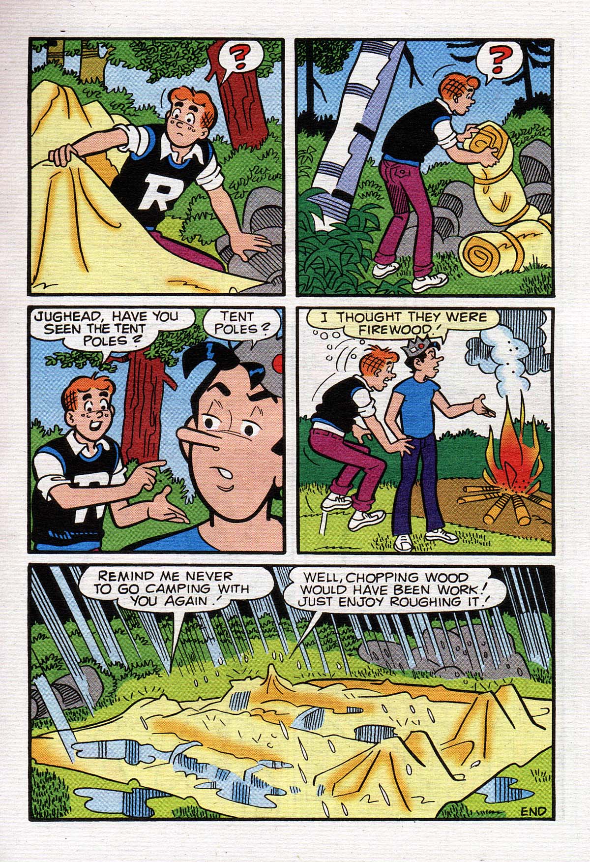 Read online Jughead's Double Digest Magazine comic -  Issue #106 - 105