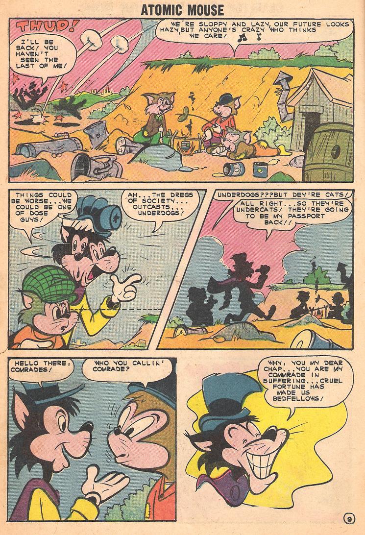 Read online Atomic Mouse comic -  Issue #45 - 12