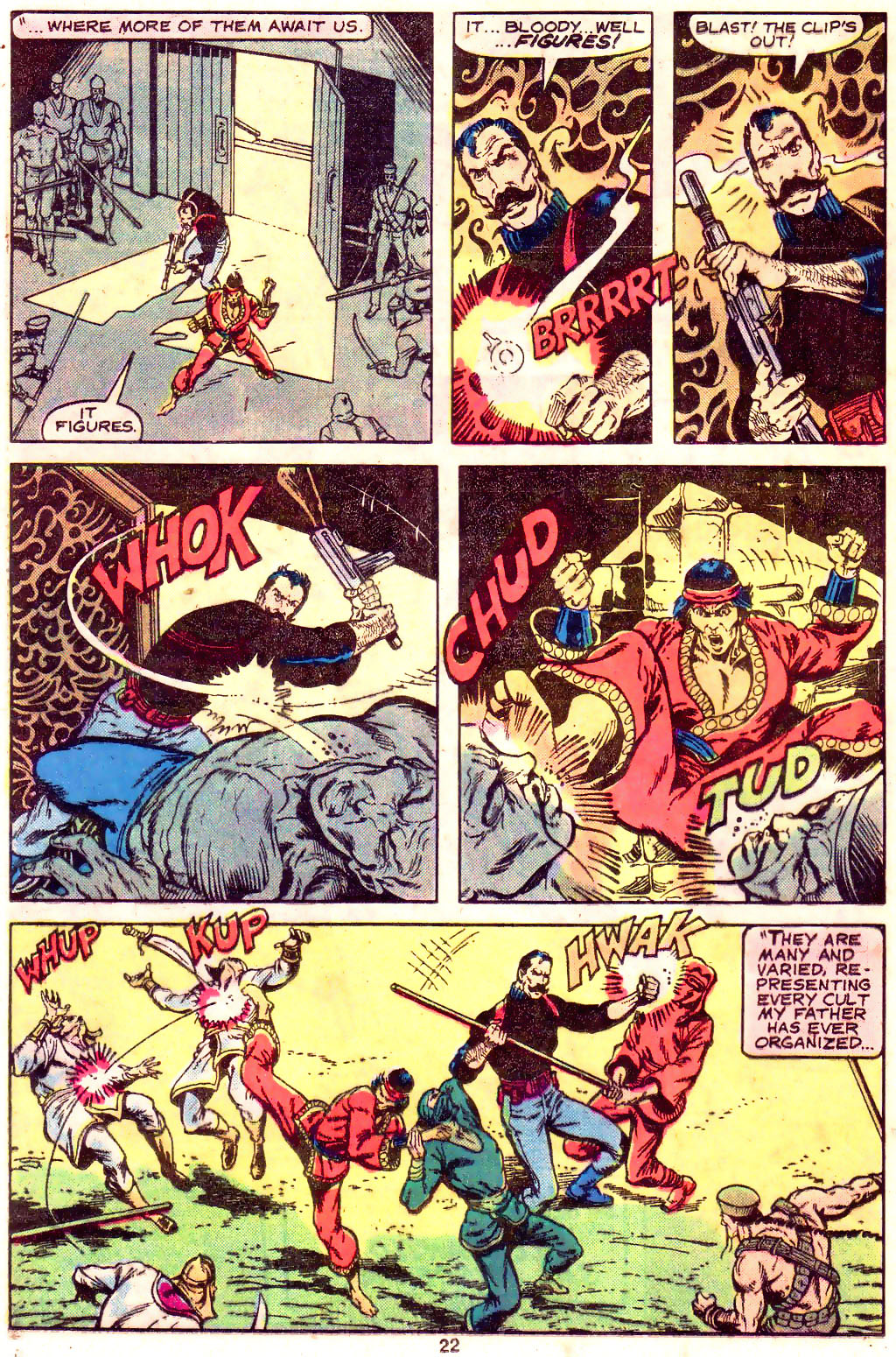 Master of Kung Fu (1974) Issue #85 #70 - English 14