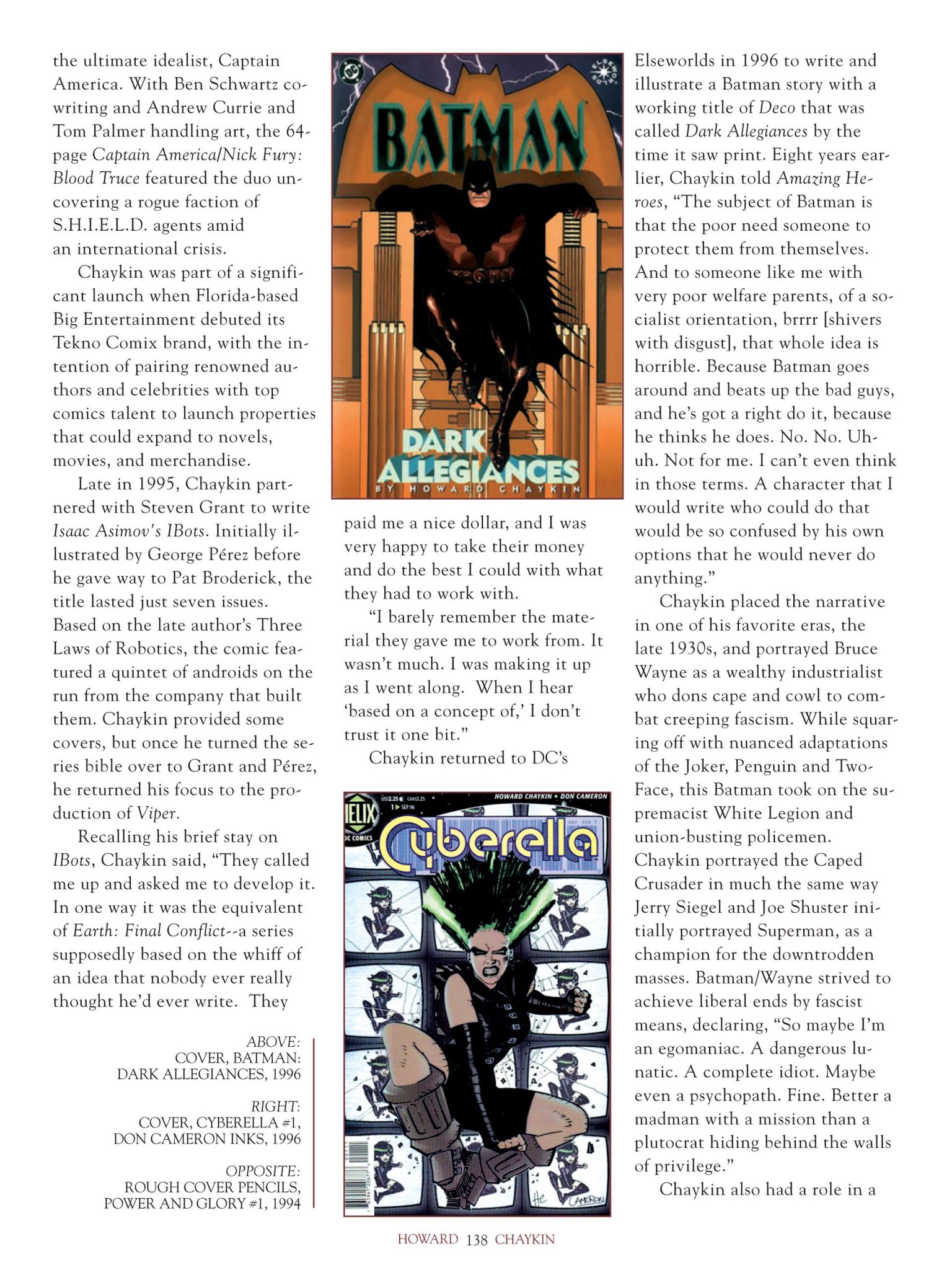 Read online The Art of Howard Chaykin comic -  Issue # TPB (Part 2) - 38
