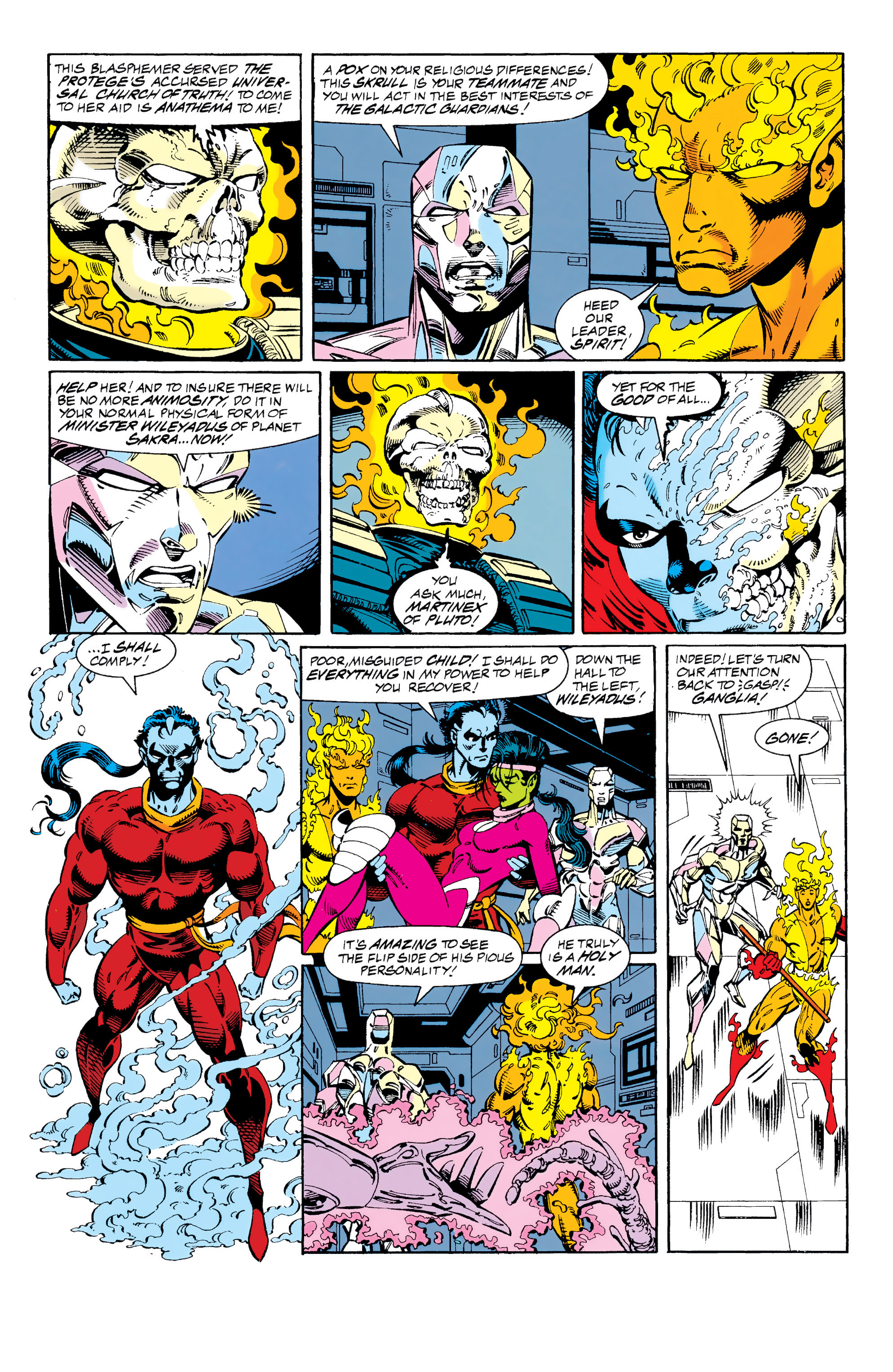 Read online Guardians of the Galaxy (1990) comic -  Issue # _TPB In The Year 3000 2 (Part 4) - 33