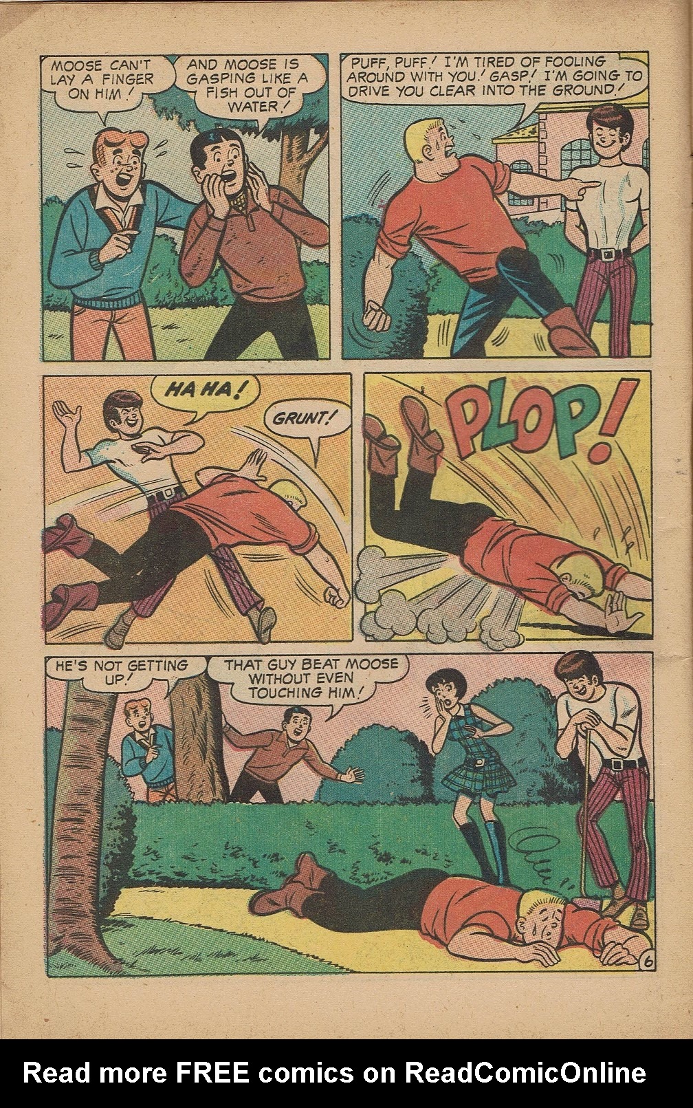 Read online Life With Archie (1958) comic -  Issue #80 - 8