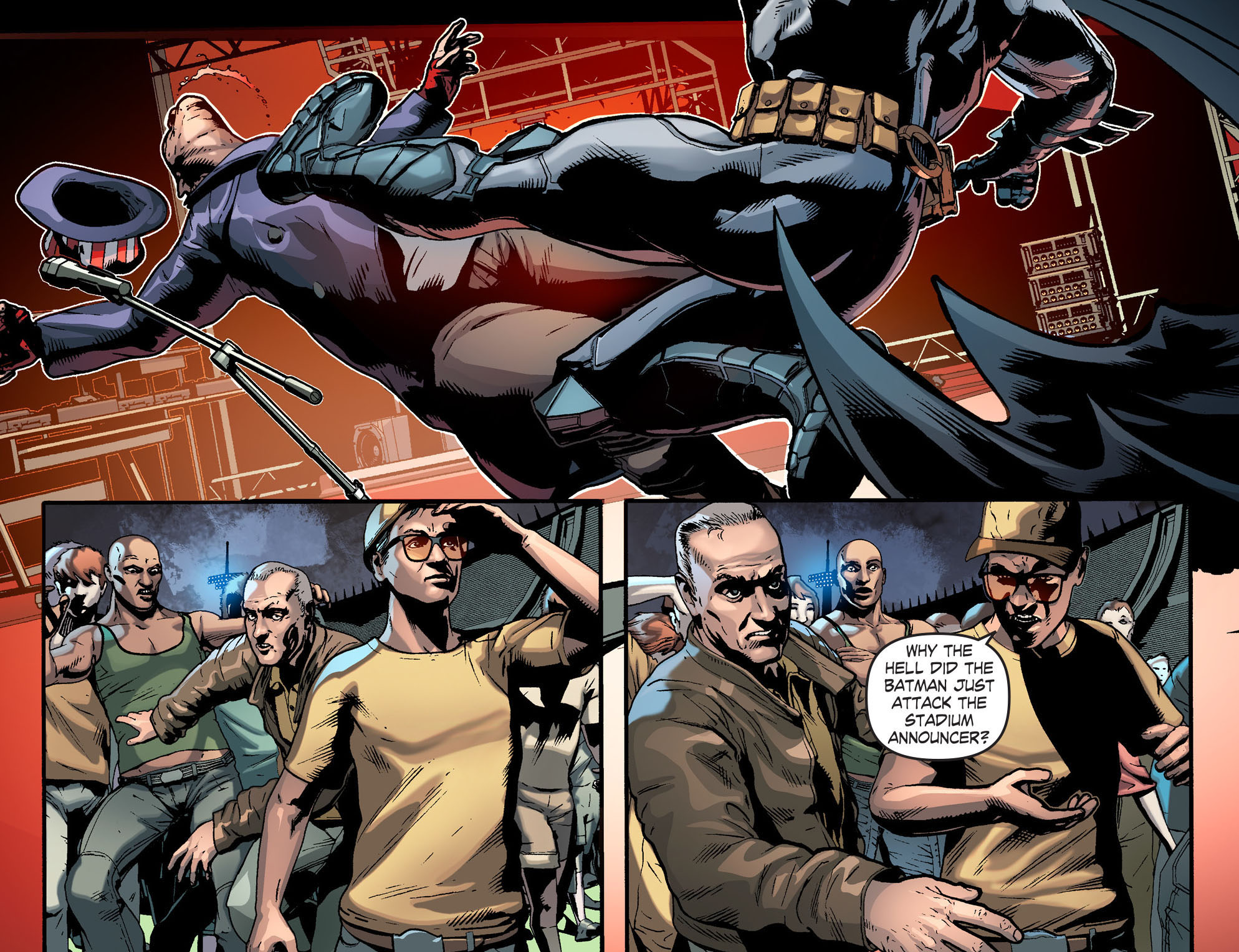 Read online Legends of the Dark Knight [I] comic -  Issue #30 - 12