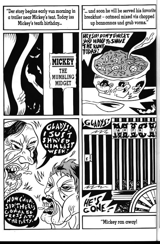 Read online The Residents: Freak Show comic -  Issue # TPB - 42