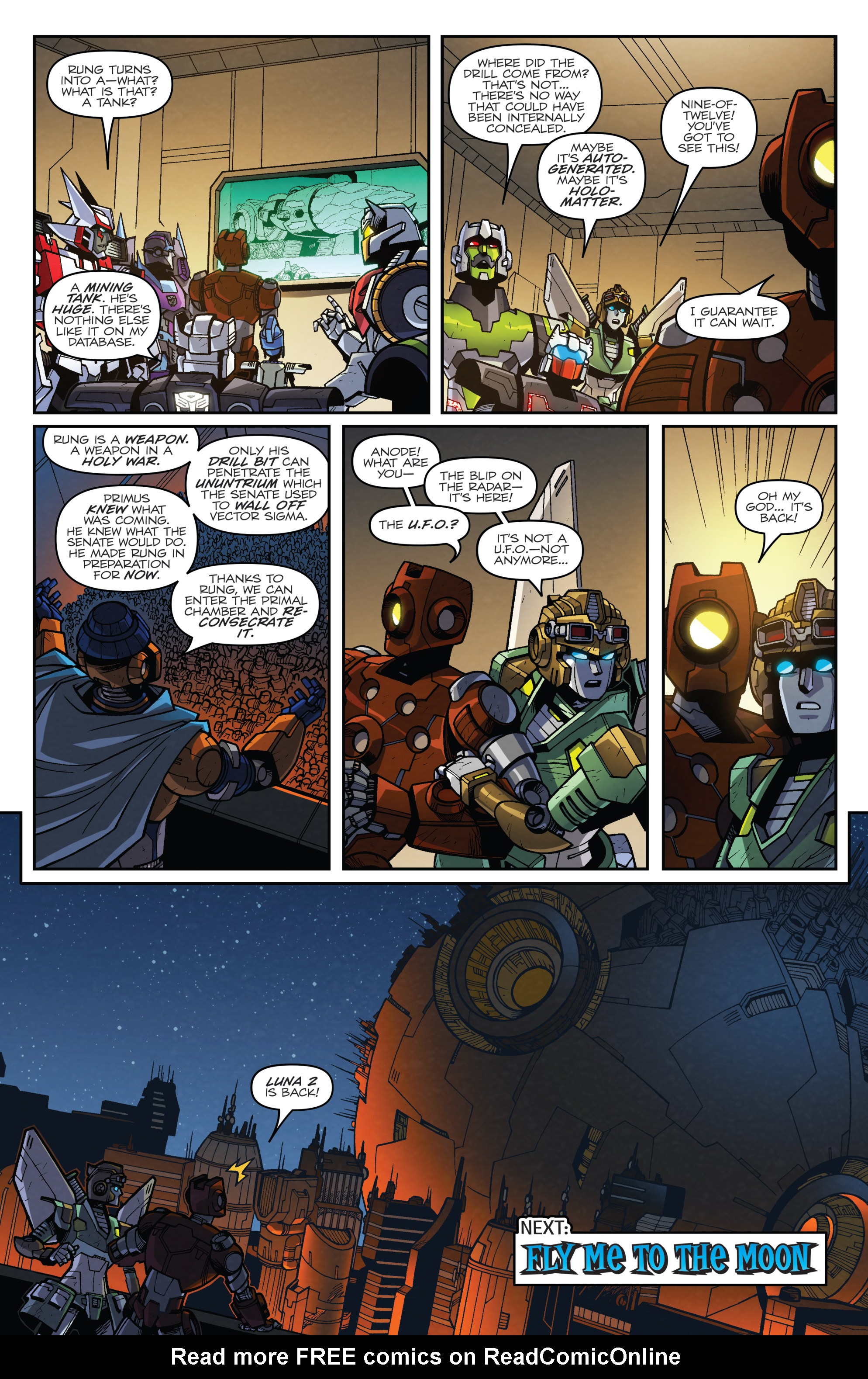 Read online Transformers: Lost Light comic -  Issue #3 - 22