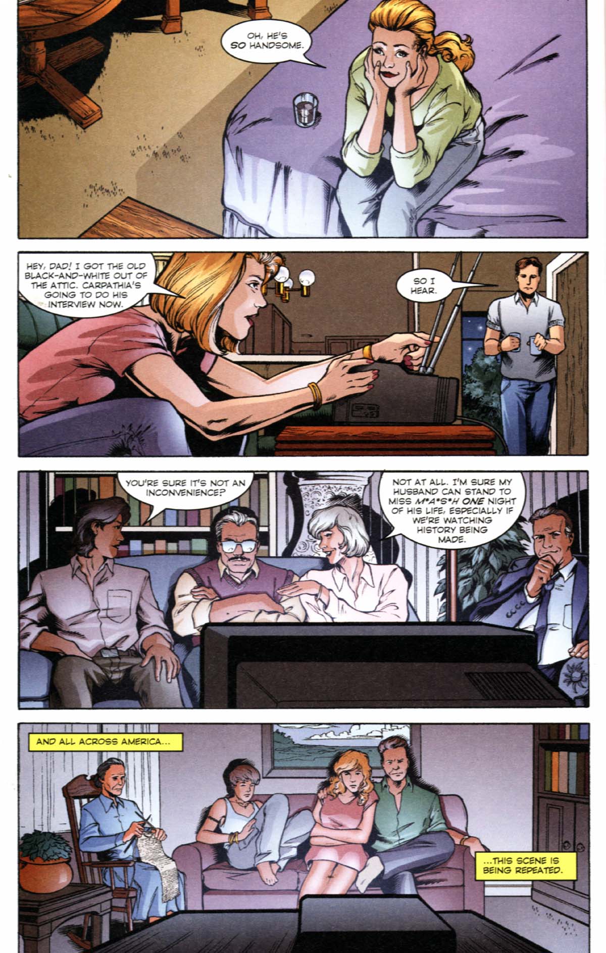 Read online Left Behind comic -  Issue #4 - 25