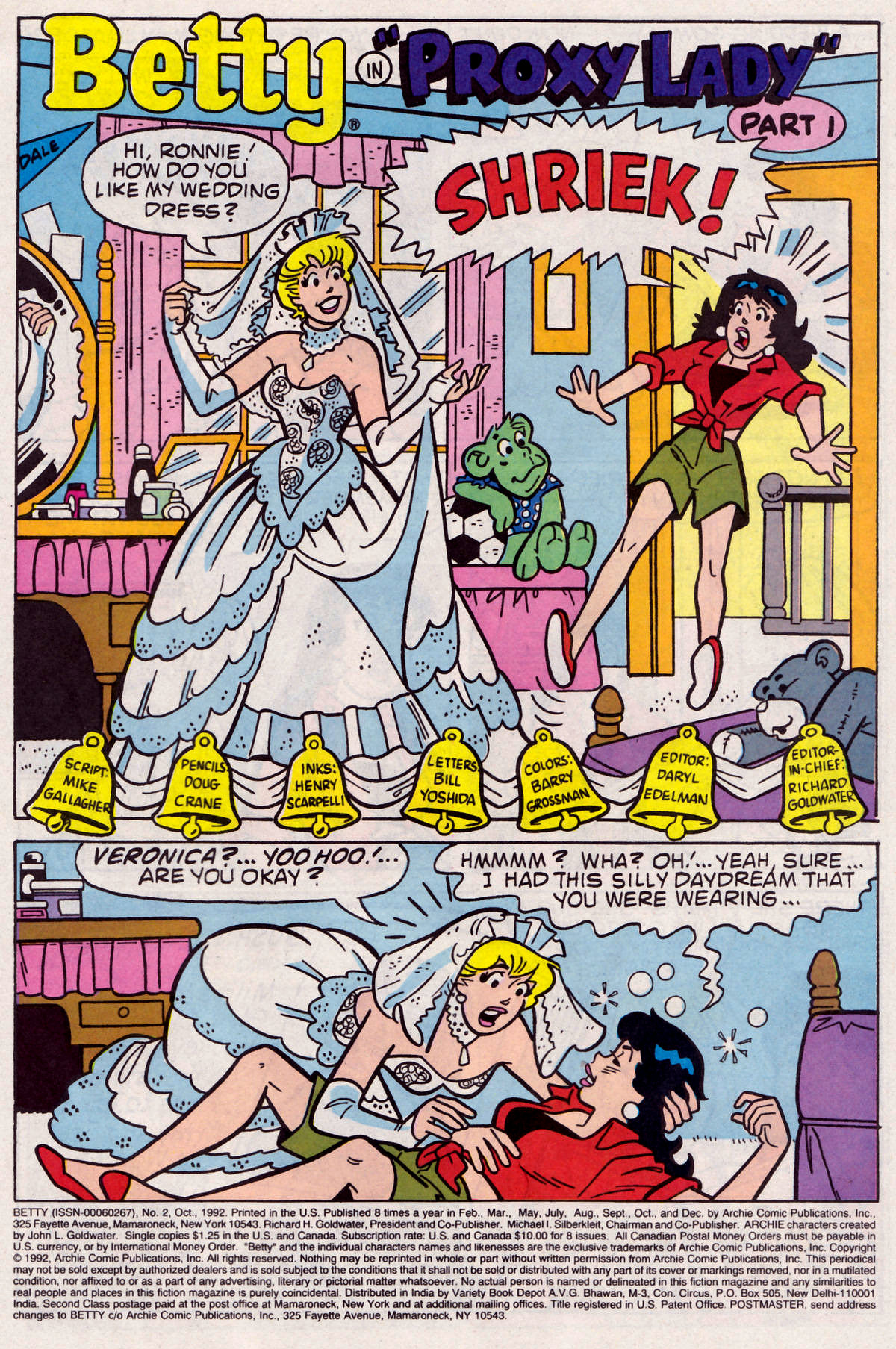 Read online Betty comic -  Issue #2 - 2