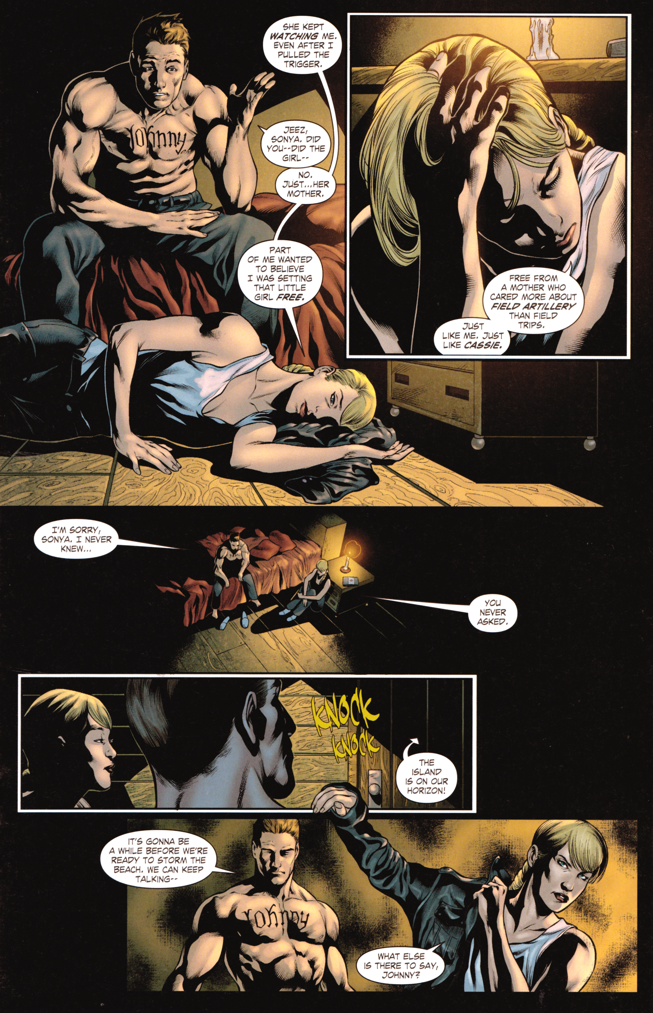 Read online Mortal Kombat X [II] comic -  Issue #8 - 23