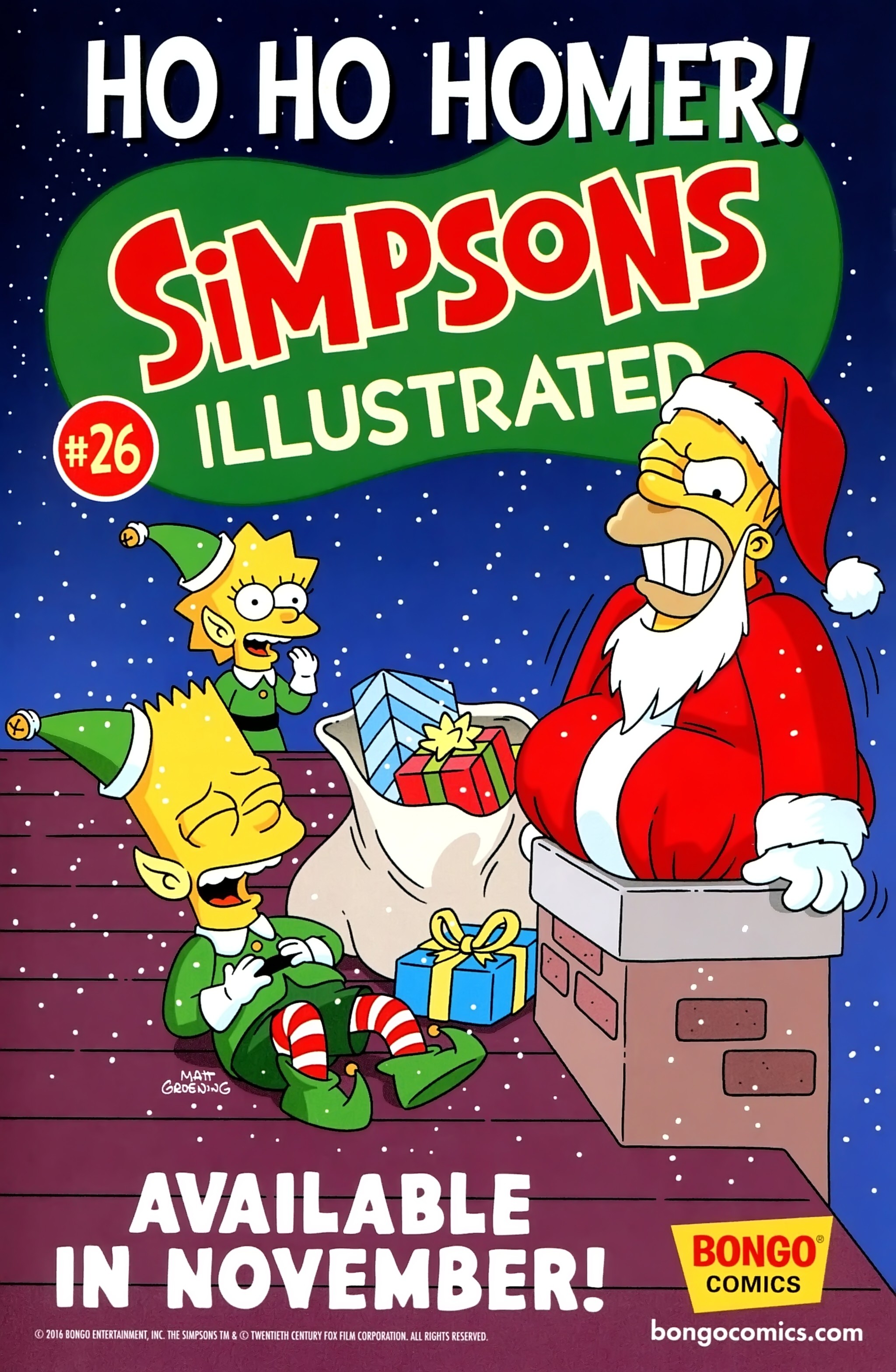 Read online Simpsons Comics comic -  Issue #234 - 26