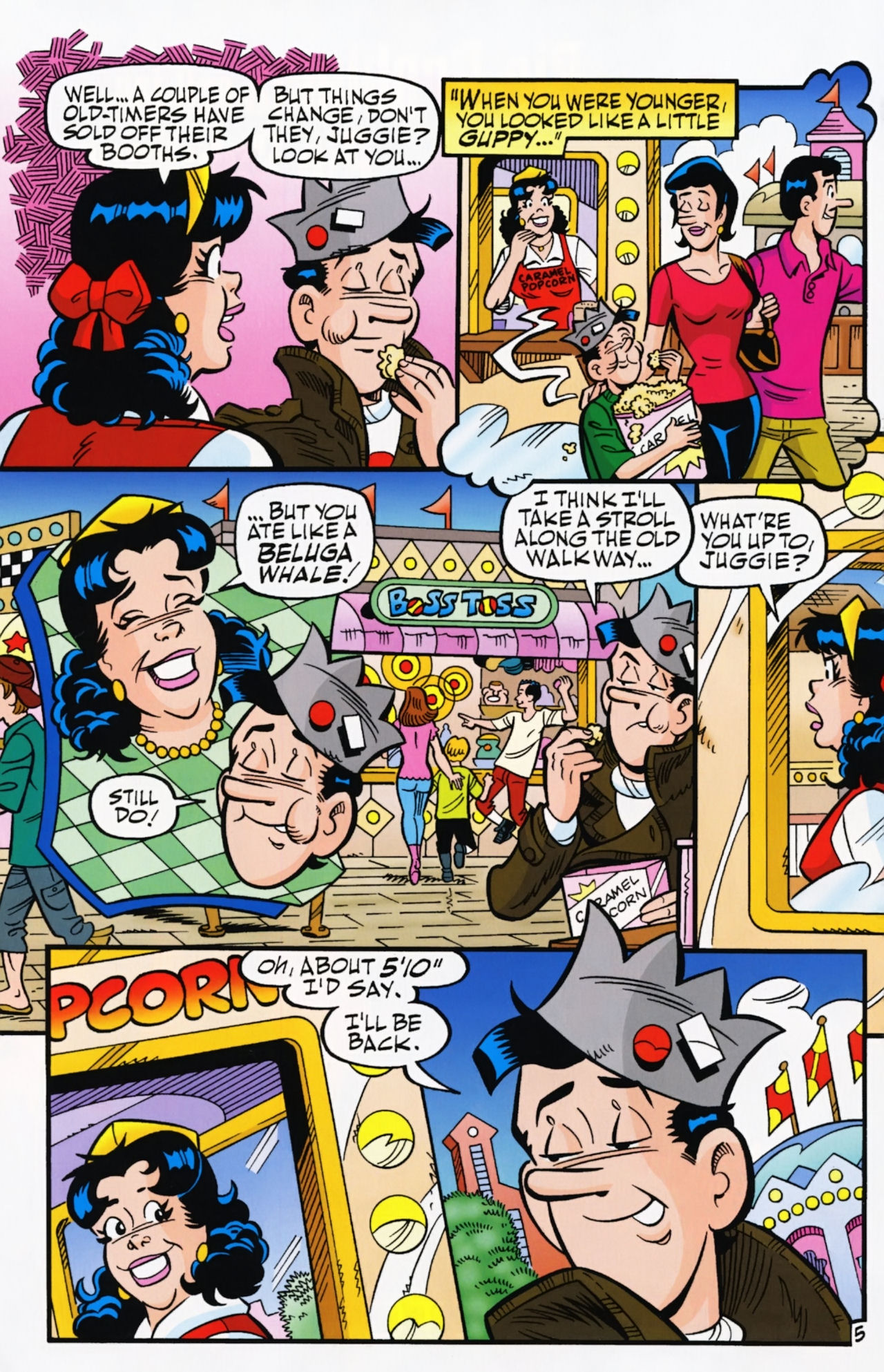 Read online Archie's Pal Jughead Comics comic -  Issue #204 - 8