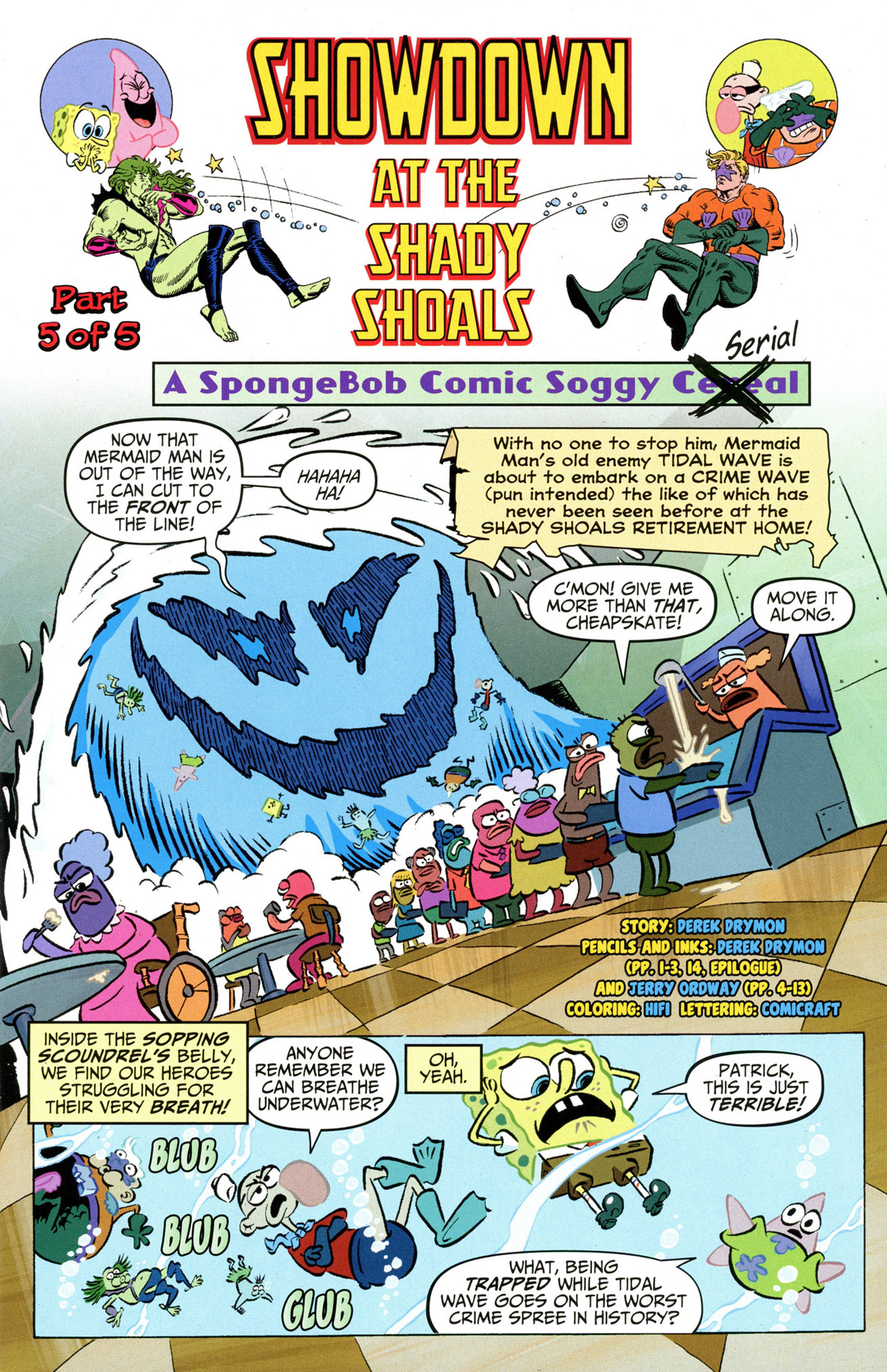 Read online SpongeBob Comics comic -  Issue #36 - 3