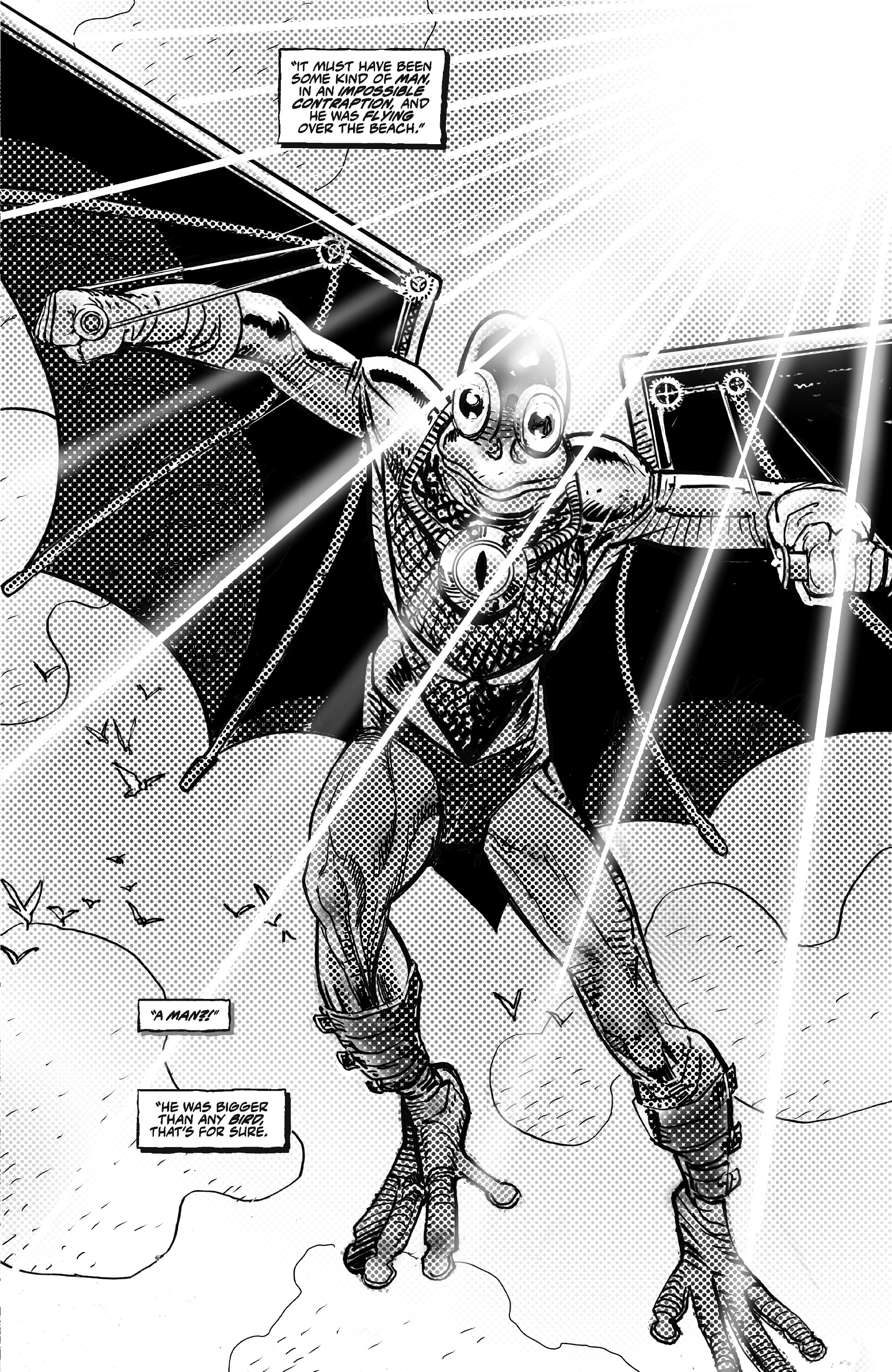 Read online Blue Book comic -  Issue #1 - 31