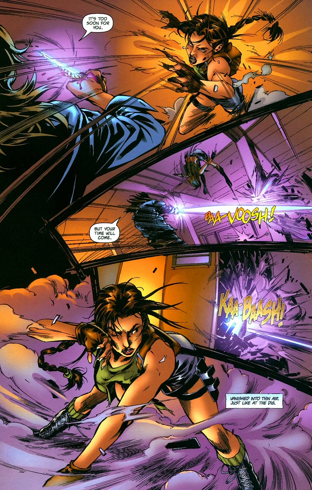 Read online Tomb Raider: The Series comic -  Issue #38 - 23