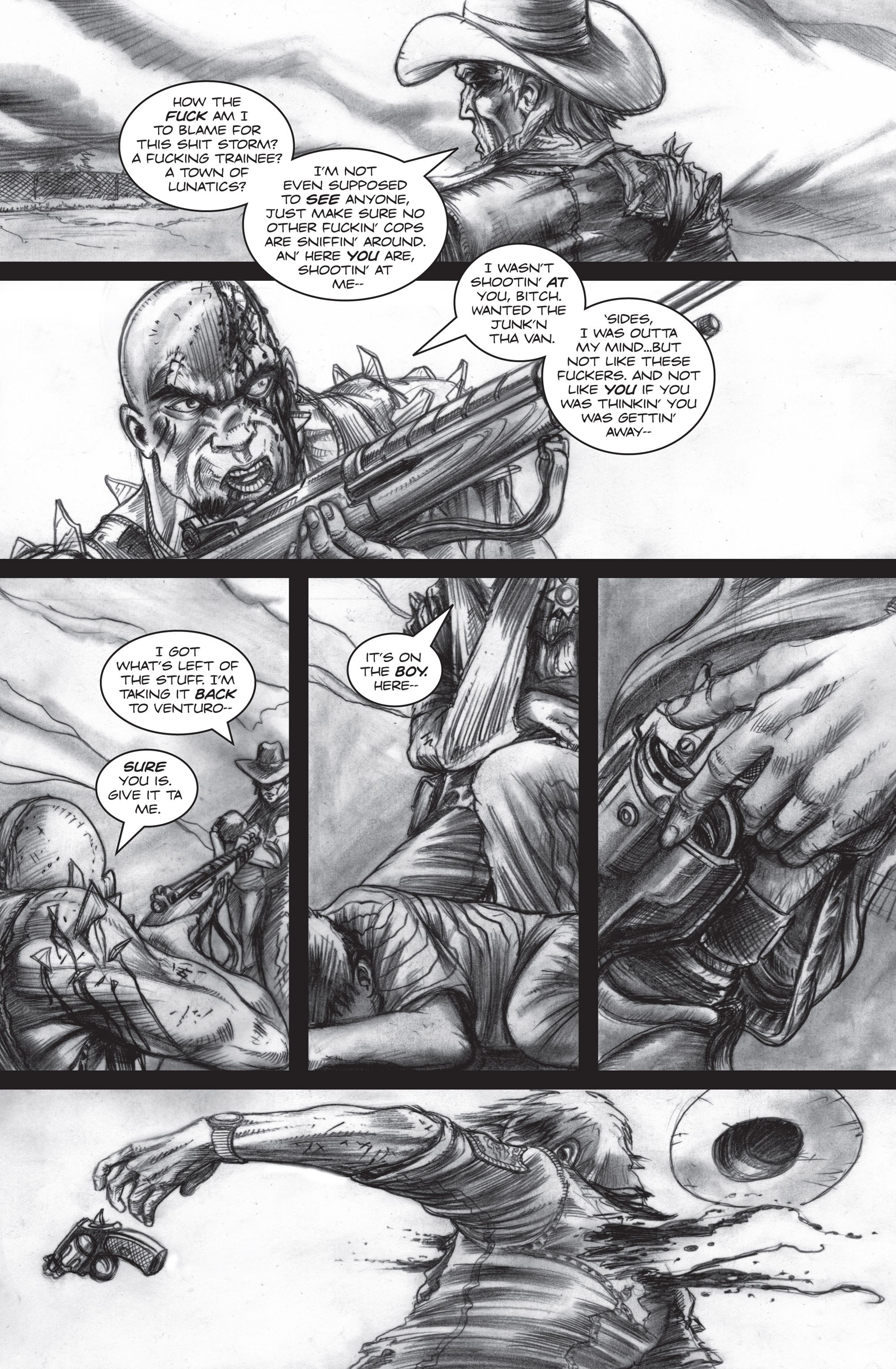 Read online The Killing Jar comic -  Issue # TPB (Part 3) - 1