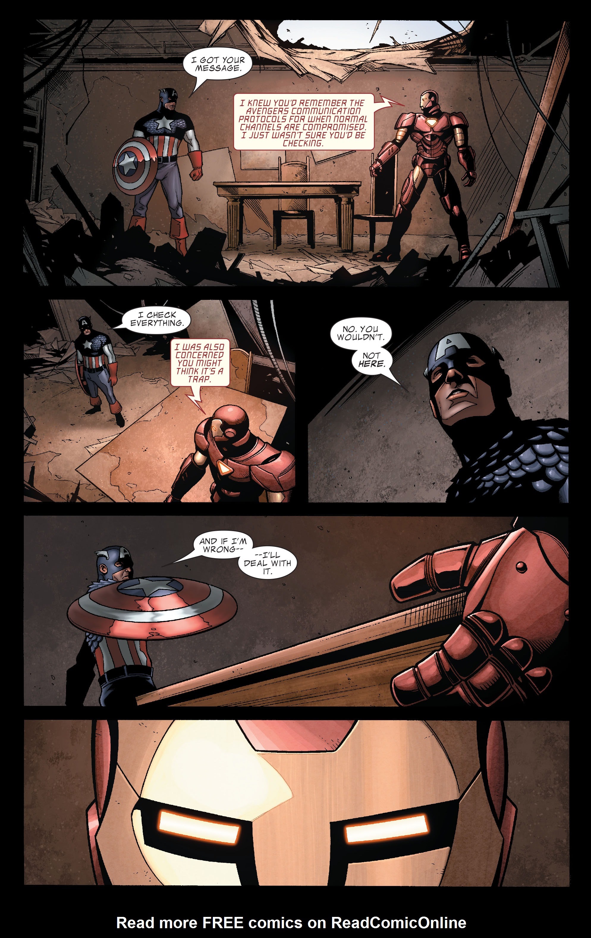 Read online Civil War: Iron Man comic -  Issue # TPB - 7