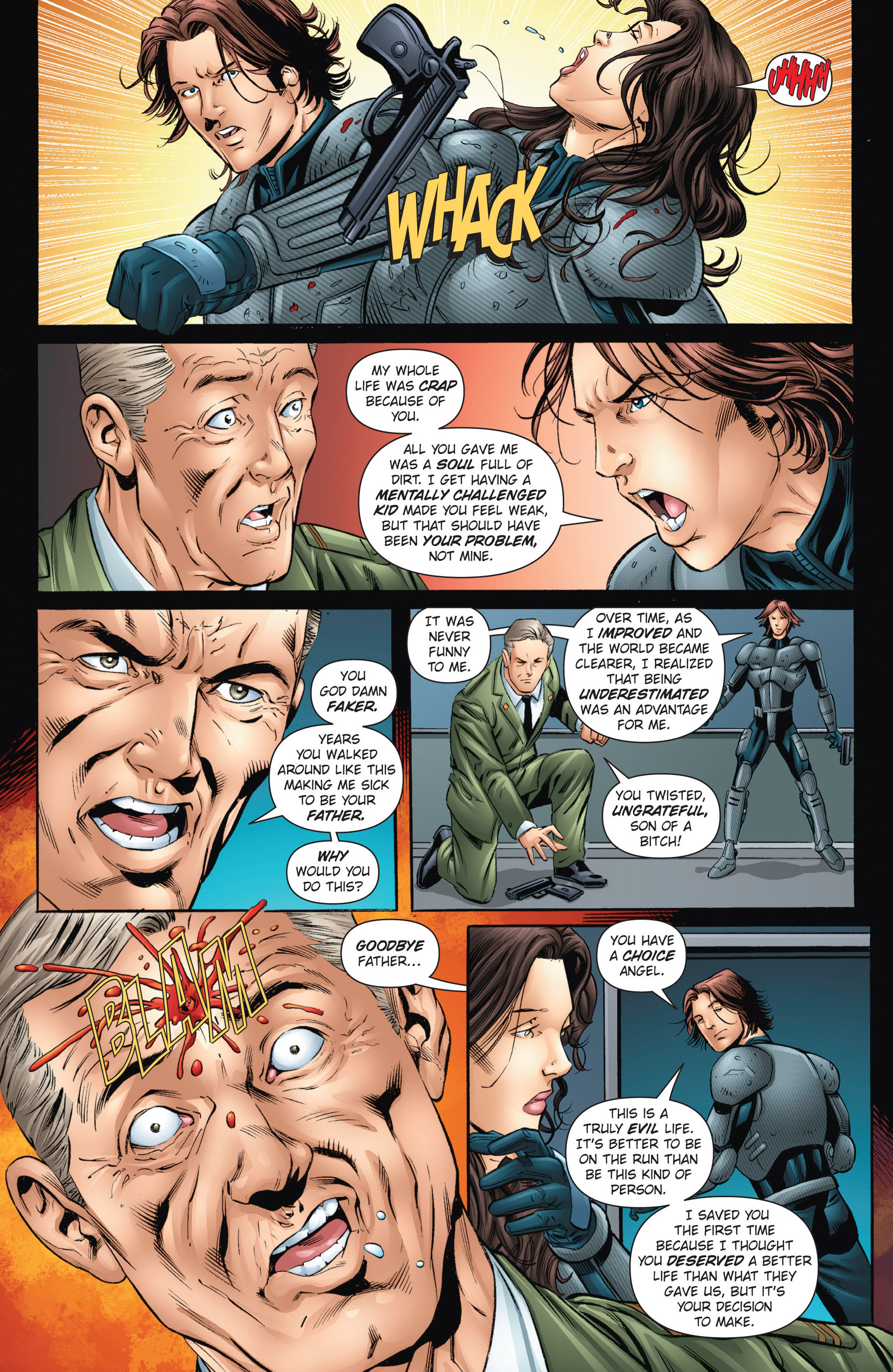 Read online Angel Falling comic -  Issue # TPB - 103