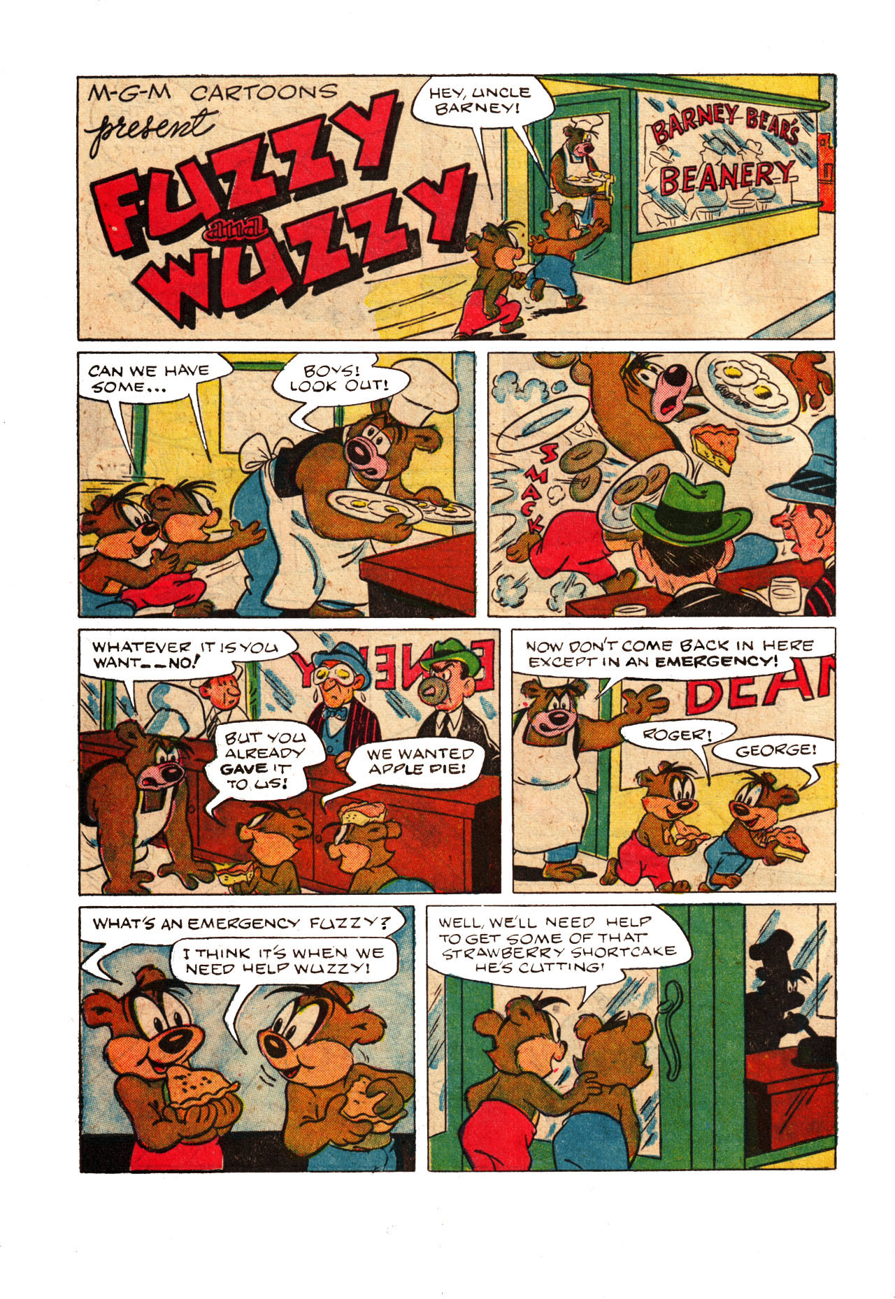 Read online Tom & Jerry Comics comic -  Issue #112 - 43