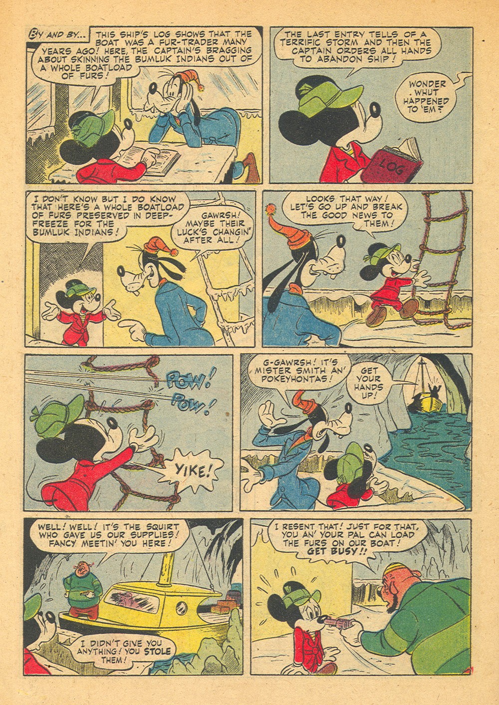 Read online Walt Disney's Mickey Mouse comic -  Issue #55 - 10