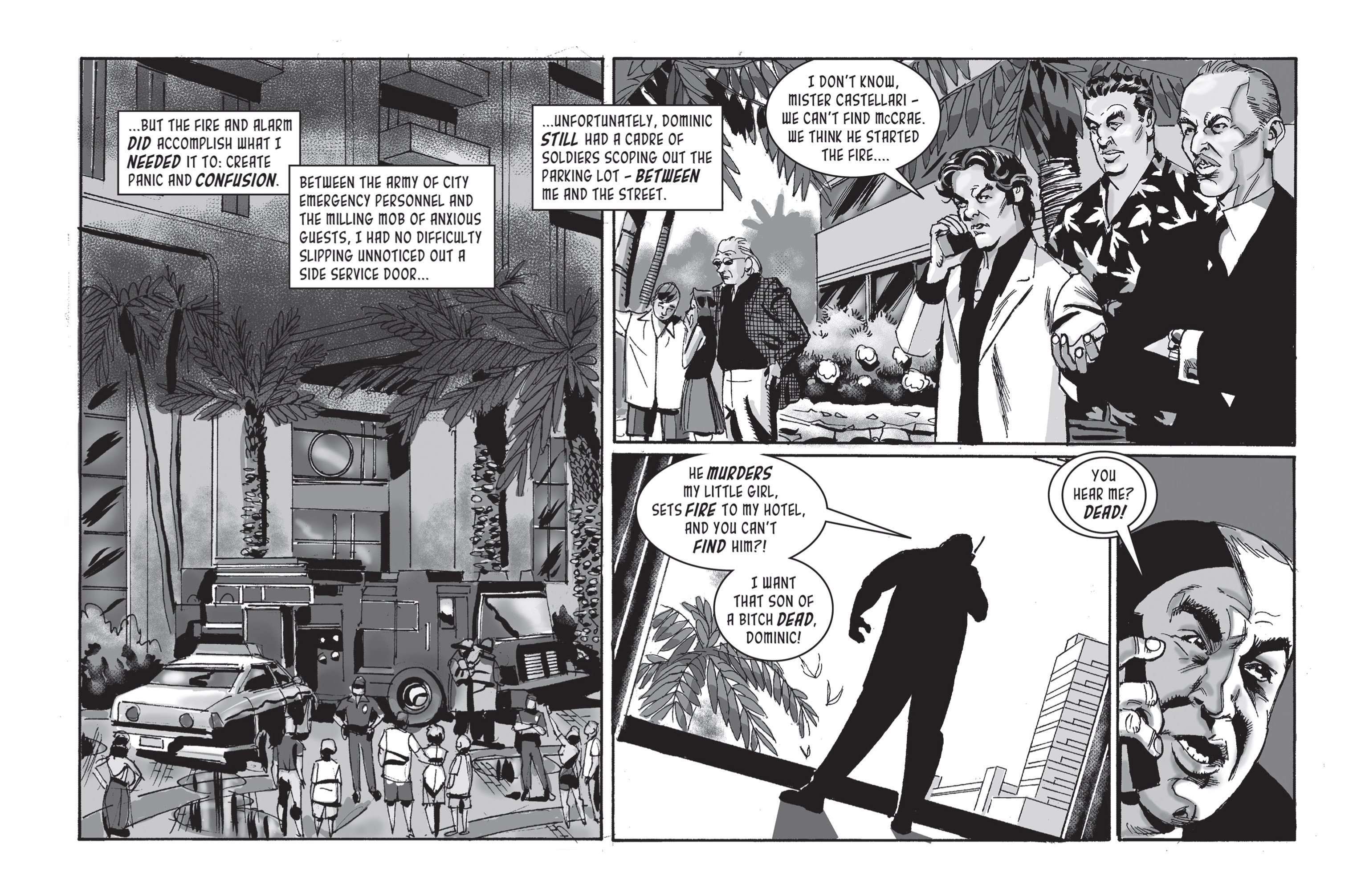 Read online Gravedigger comic -  Issue #1 - 19