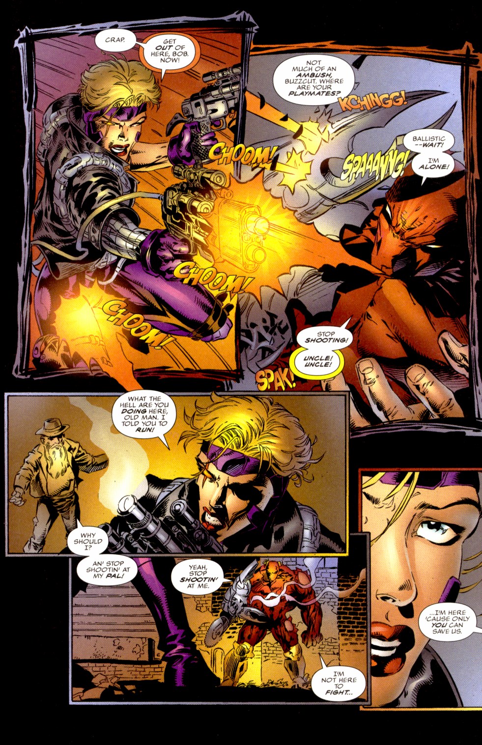 Read online Cyberforce (1993) comic -  Issue #17 - 13