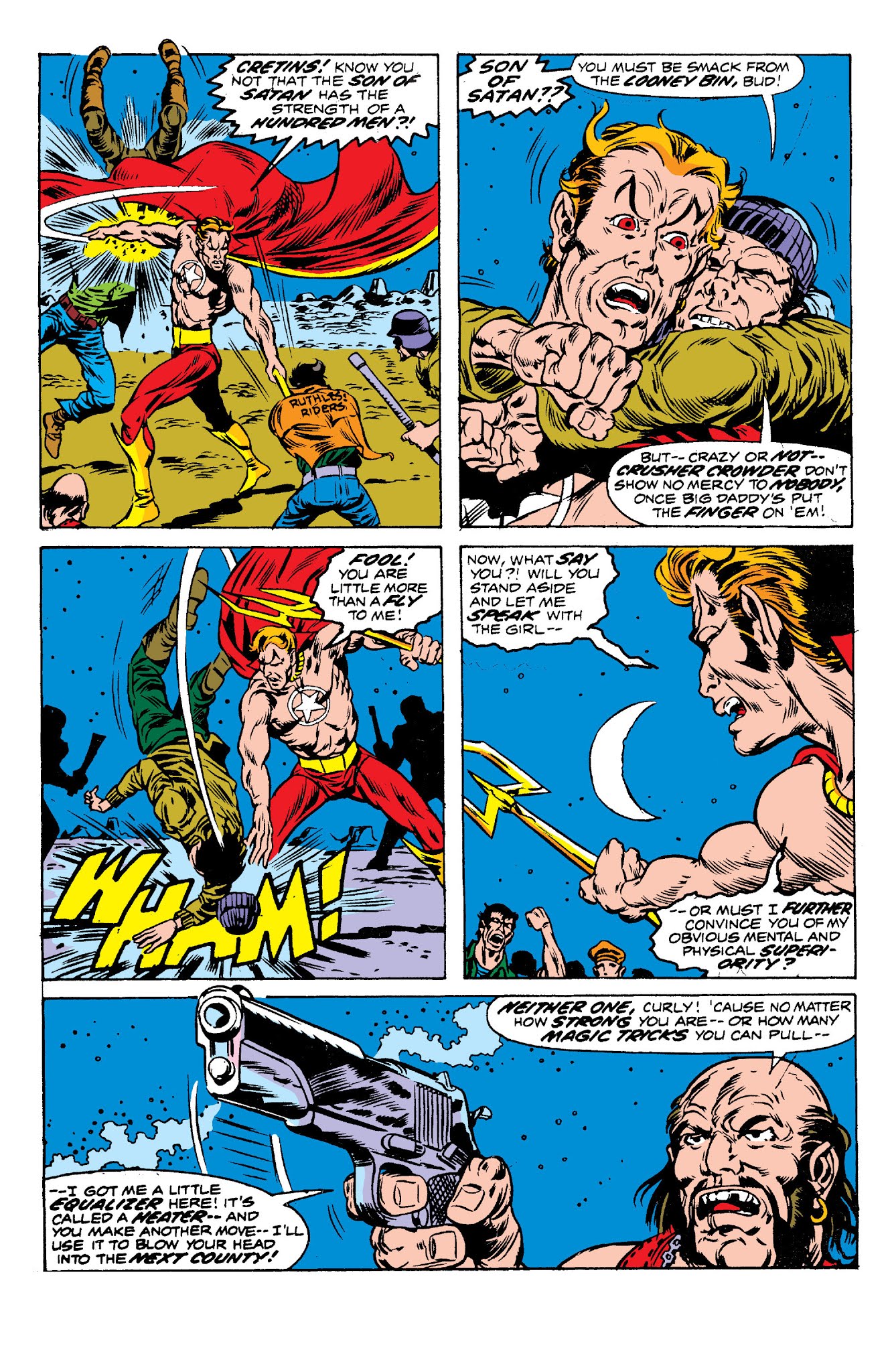 Read online Son of Satan Classic comic -  Issue # TPB (Part 1) - 54