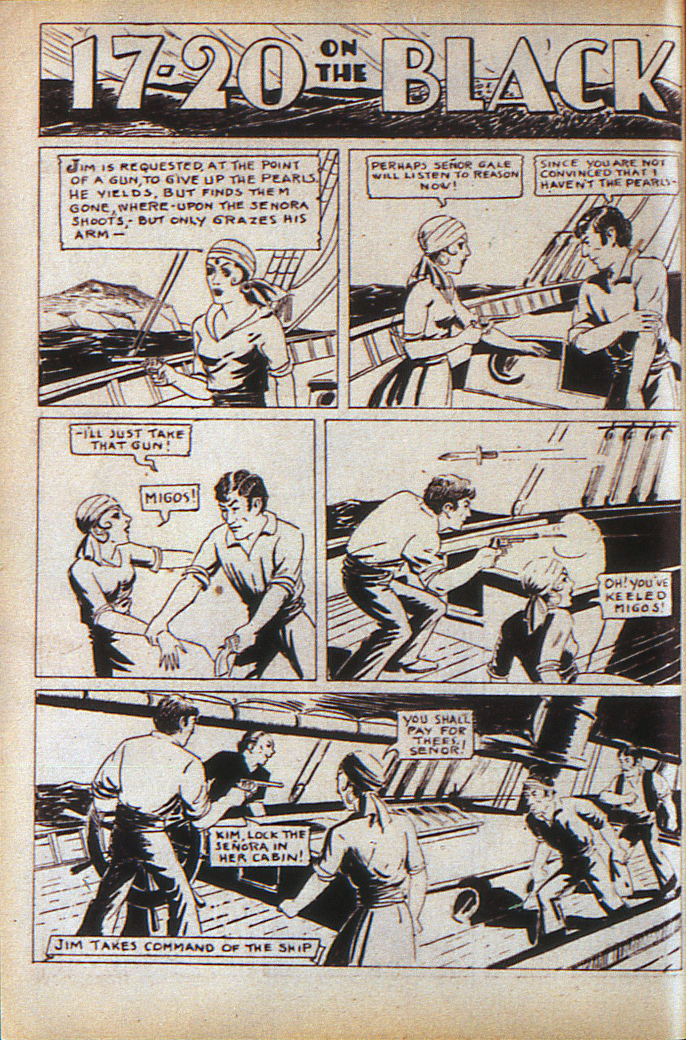 Read online Adventure Comics (1938) comic -  Issue #9 - 29