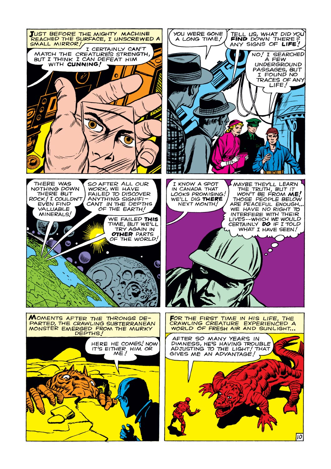 Read online Tales to Astonish (1959) comic -  Issue #22 - 12