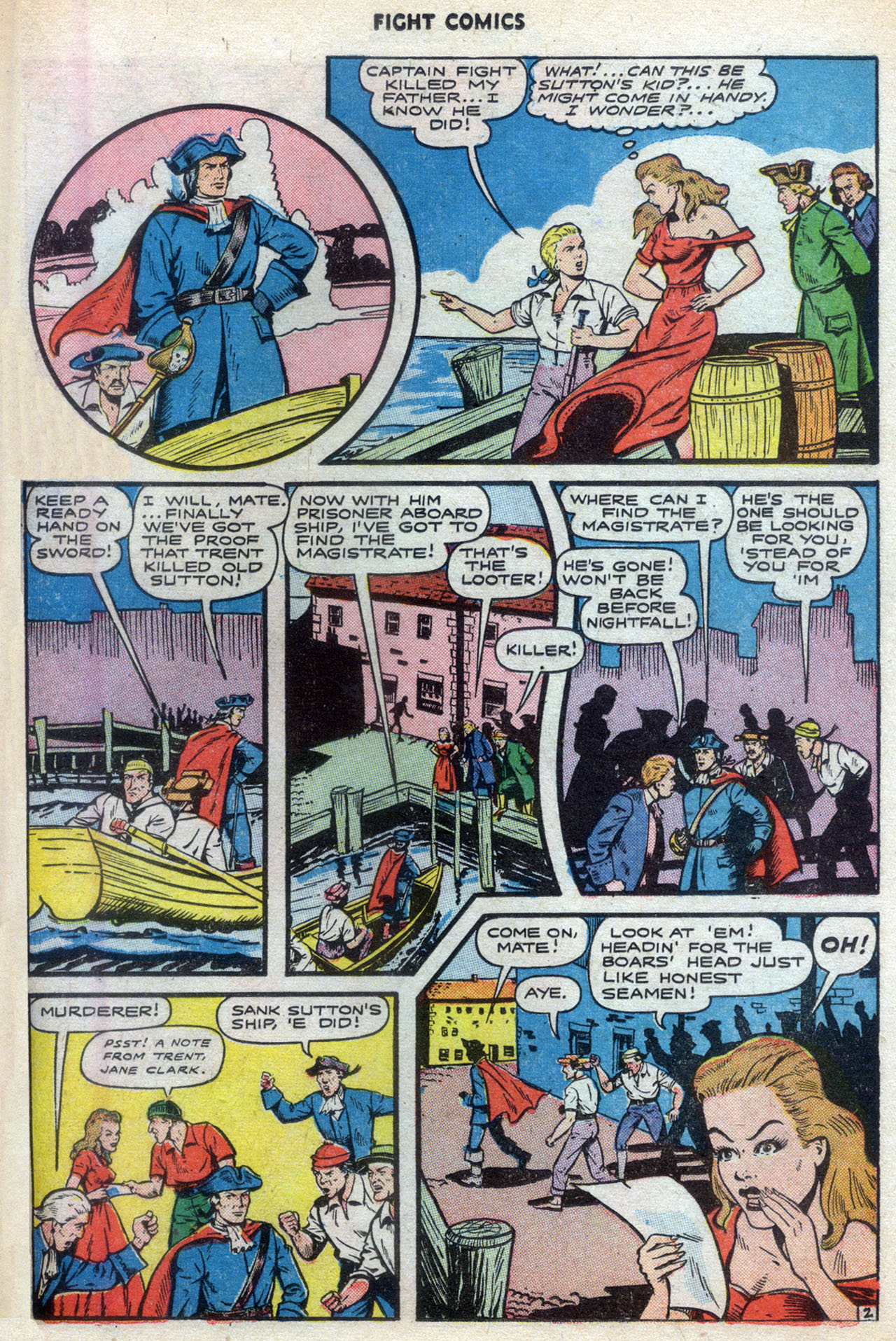 Read online Fight Comics comic -  Issue #44 - 31