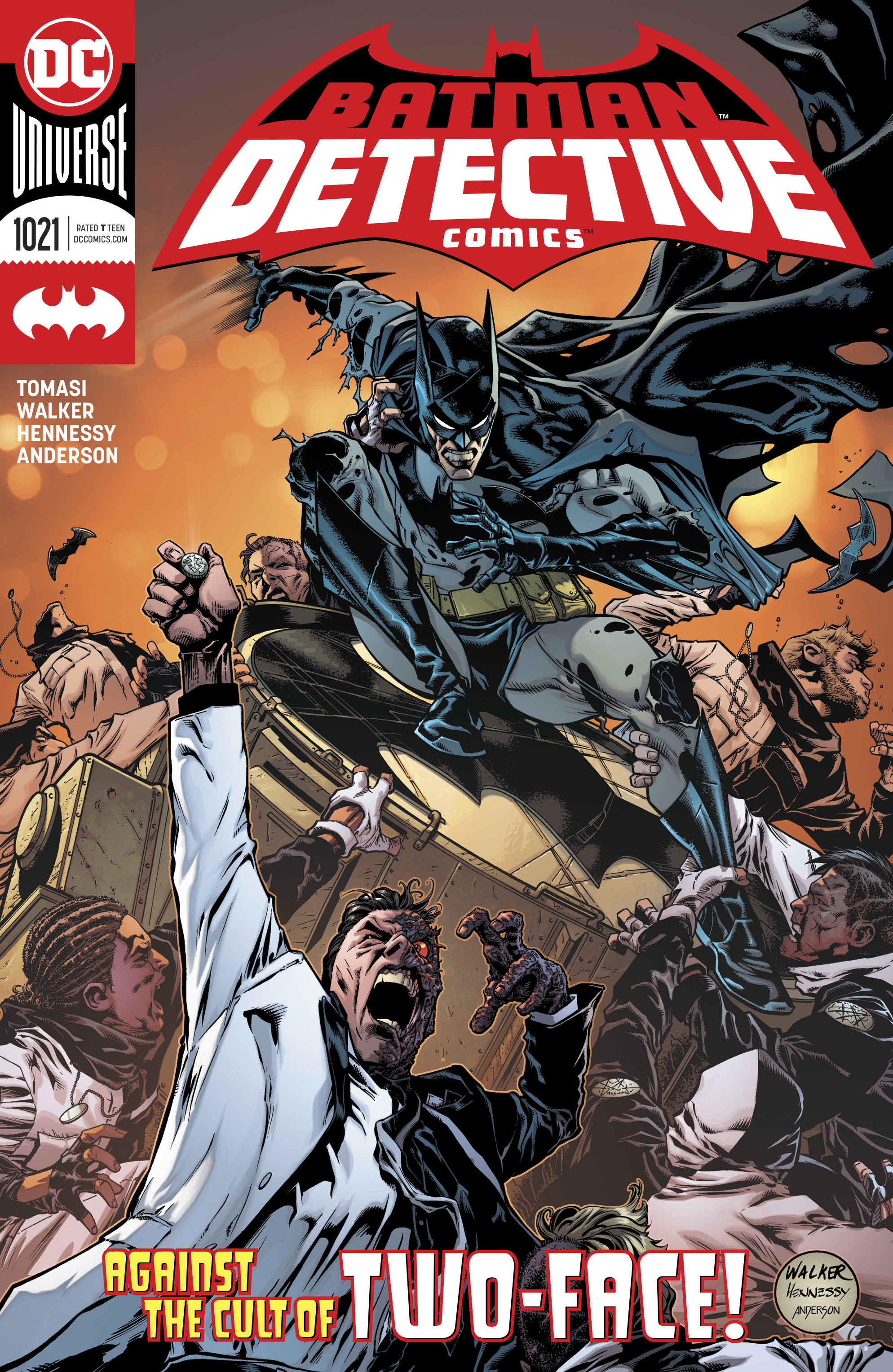 Read online Detective Comics (2016) comic -  Issue #1021 - 1