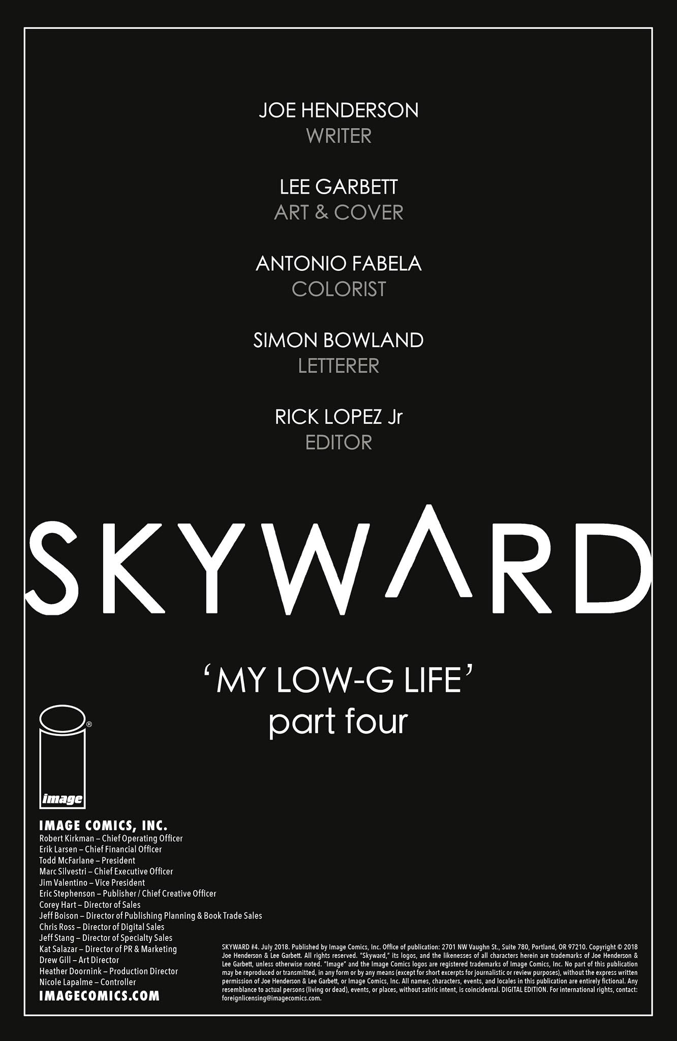 Read online Skyward (2018) comic -  Issue #4 - 2