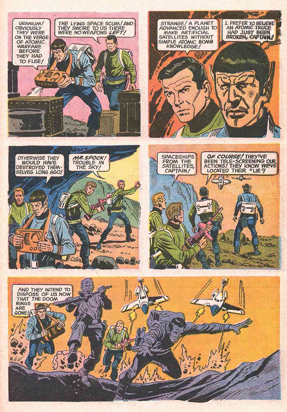 Read online Star Trek (1967) comic -  Issue #5 - 24