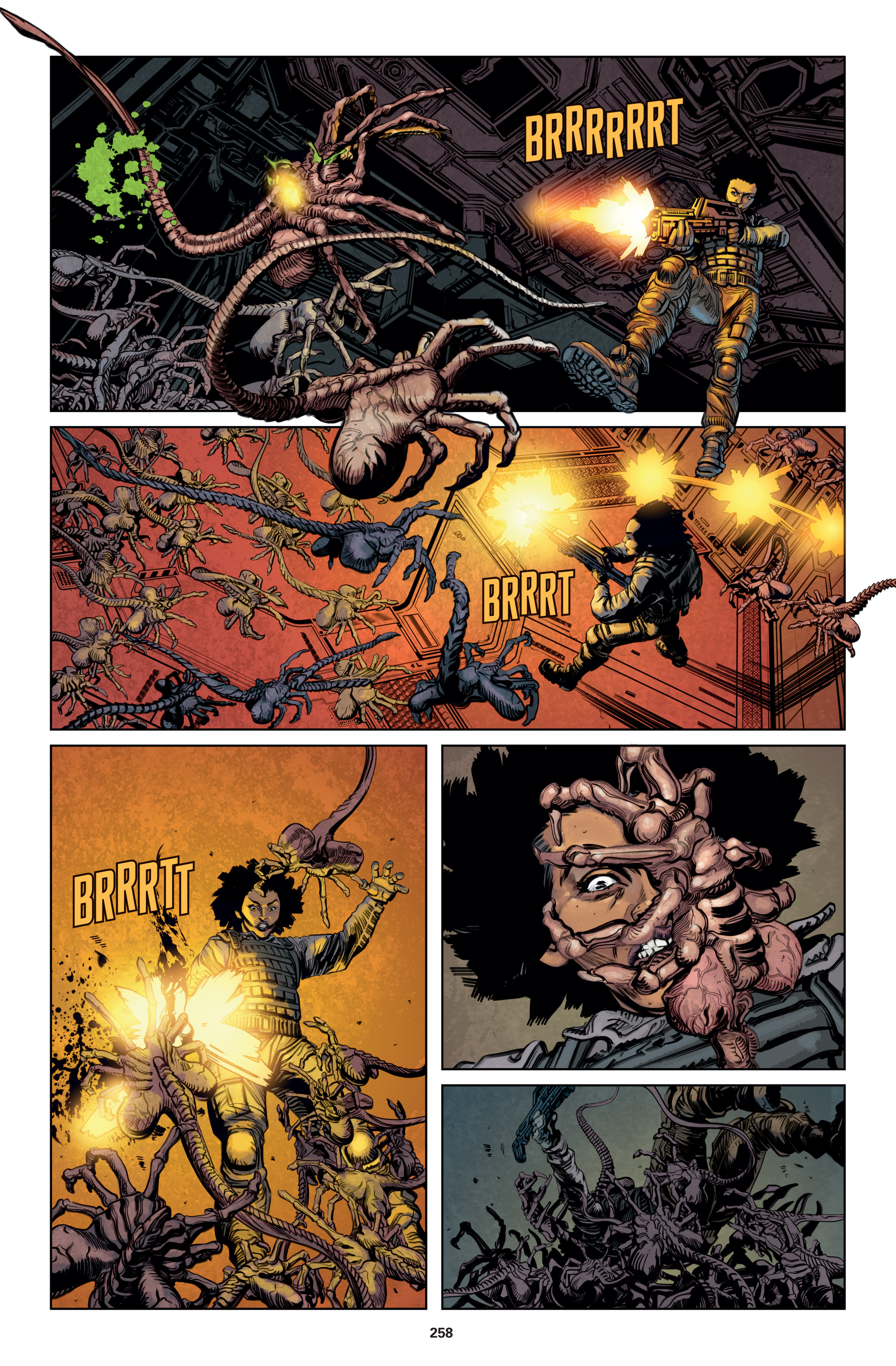 Read online Aliens: Defiance Library Edition comic -  Issue # TPB (Part 3) - 58